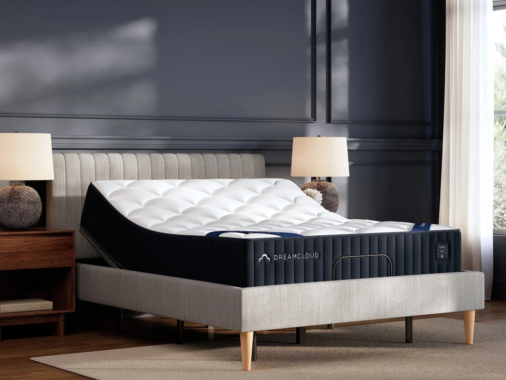 DreamCloud Classic Hybrid Firm White Queen Mattress (Online Special Price) - Image 7
