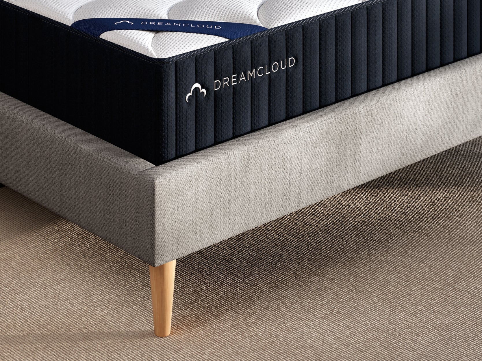 DreamCloud Classic Hybrid Firm White Twin XL Mattress - Image 8
