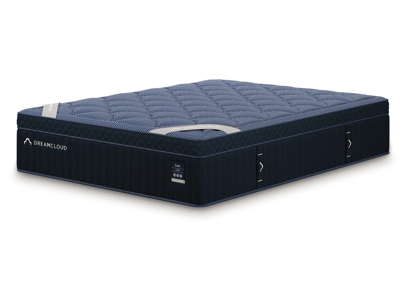 DreamCloud Luxe Hybrid Medium White California King Mattress - Image 2