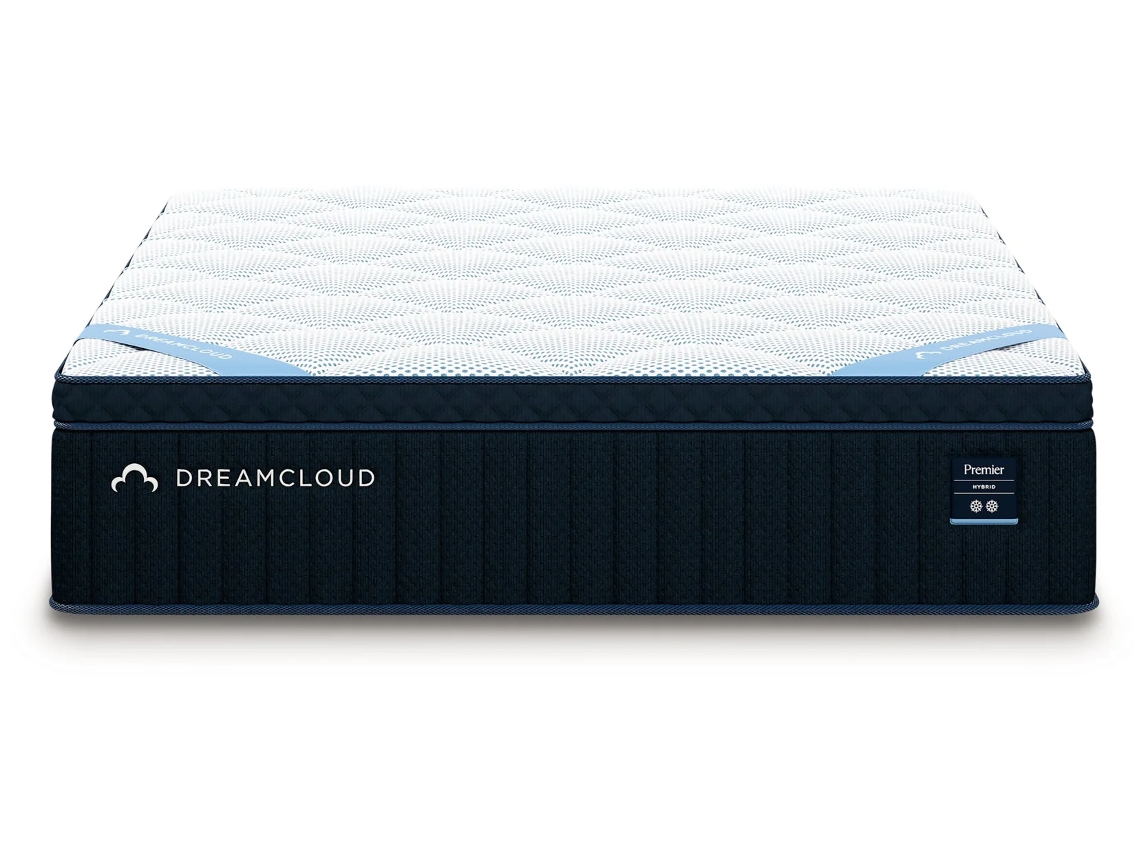 DreamCloud Premier Hybrid Medium White Twin Mattress (Online Special Price) - Image 4
