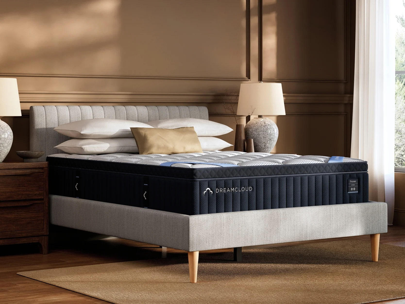 DreamCloud Premier Hybrid Medium White Twin XL Mattress