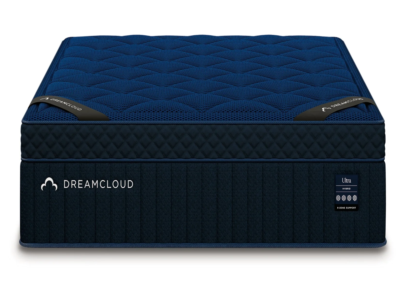 DreamCloud Ultra Hybrid Medium White California King Mattress (Online Special Price) - Image 3