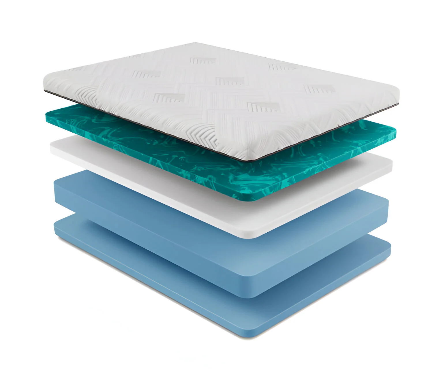 Dreamstage 2.0 Glory All Foam 12" Medium Split Head California King Mattress - Image 2