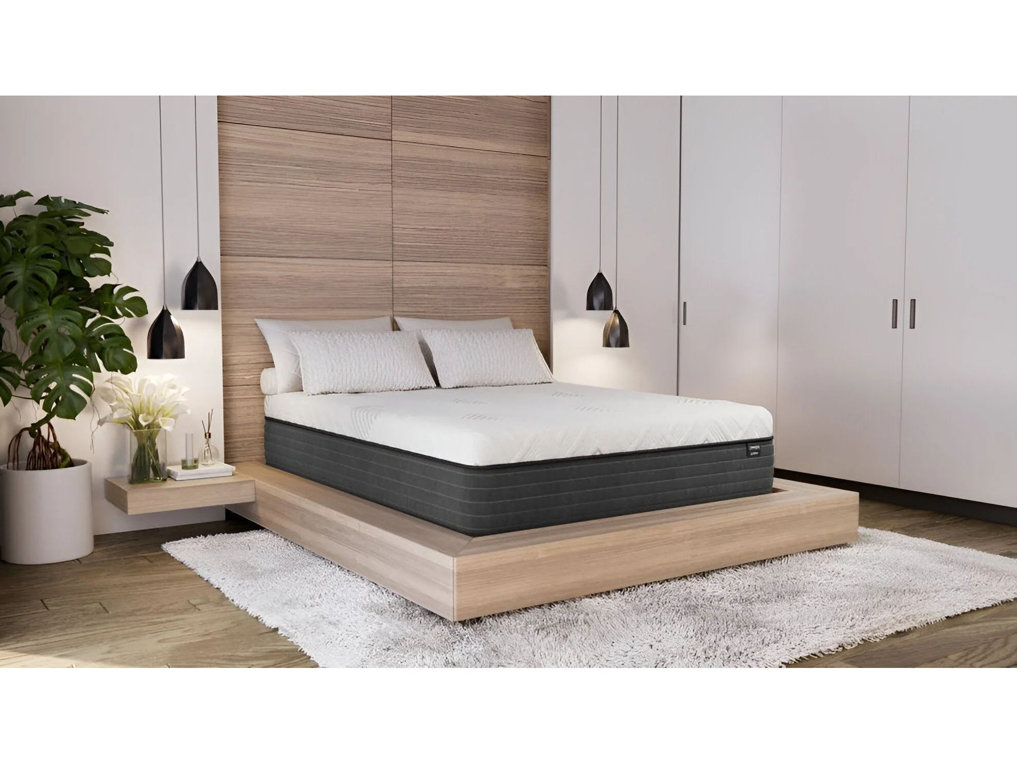 Dreamstage 2.0 Glory All Foam 12" Plush Split Head King Mattress