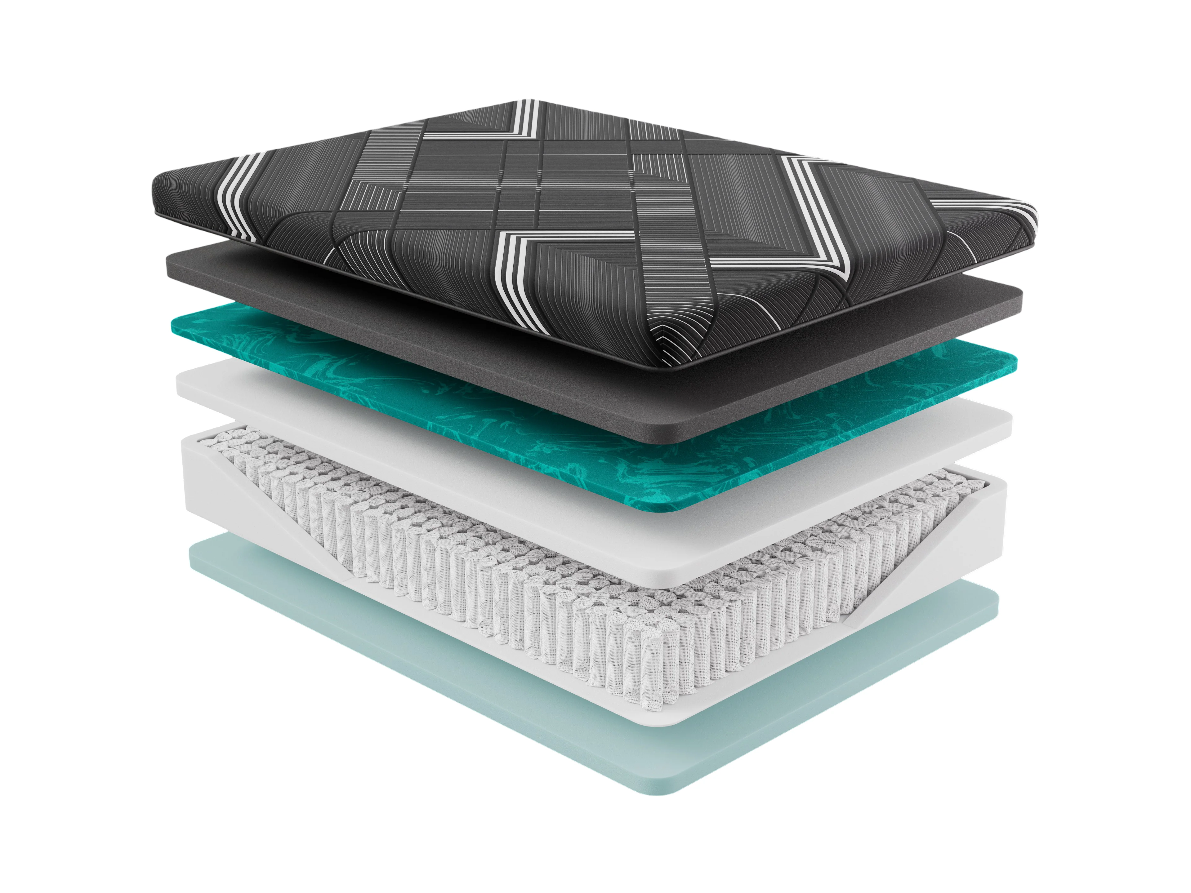 Dreamstage 2.0 Tranquility Hybrid 15" Medium King Mattress - Image 7