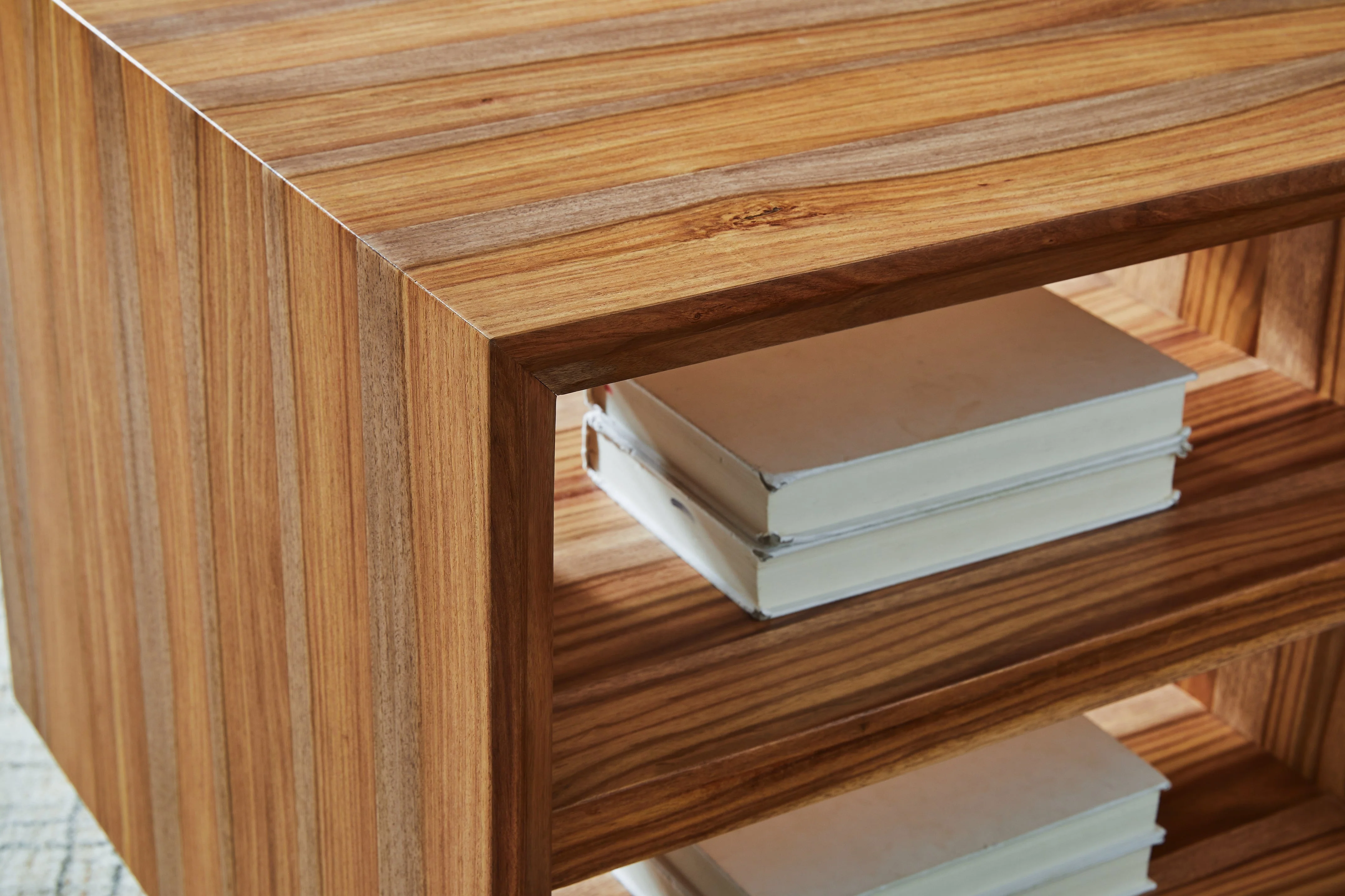 Dressonni Brown Square End Table (Online Special Price) - Image 5