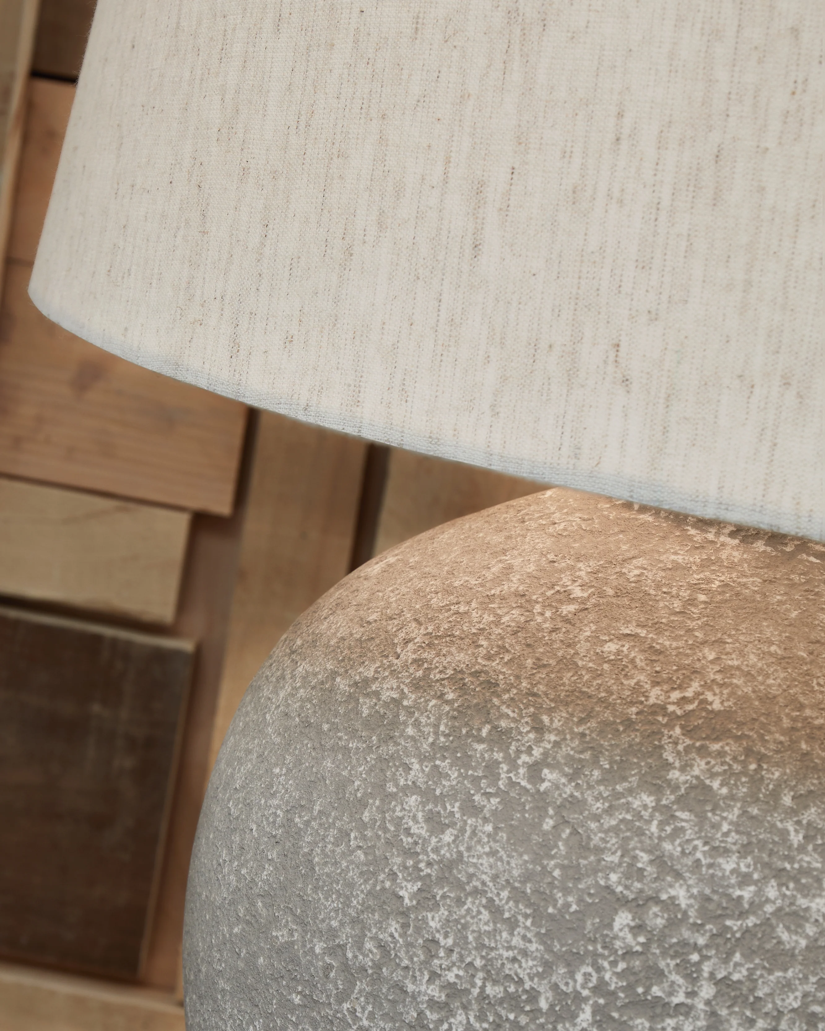 Dreward Distressed Gray Table Lamp (Set of 2) - Image 5