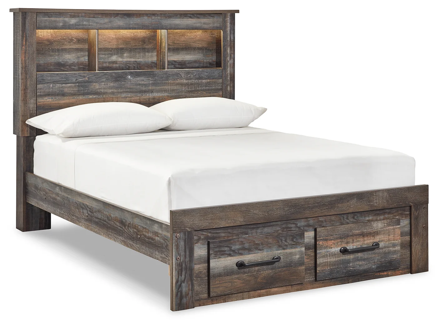Drystan Multi Full Bookcase Storage Bed and Chest (Online Special Price) - Image 5