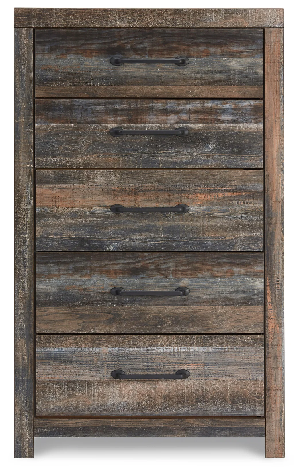 Drystan Multi Full Bookcase Storage Bed and Chest - Image 2