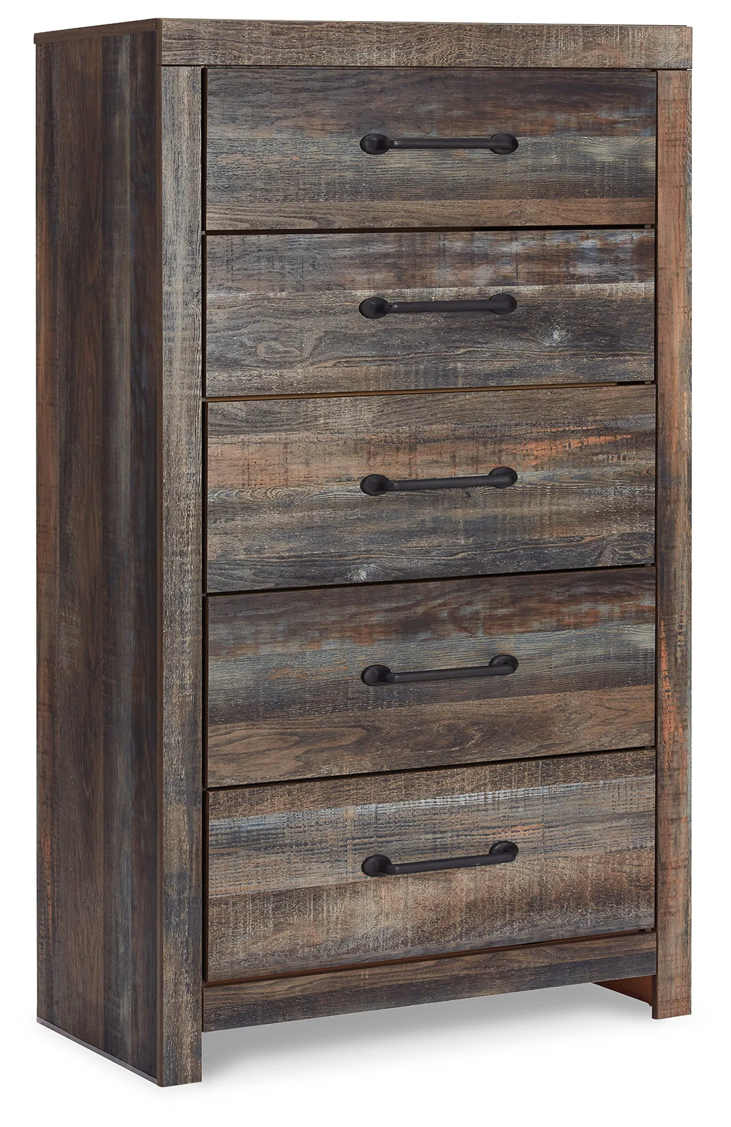 Drystan Multi Full Bookcase Storage Bed, Chest and Nightstand (Online Special Price) - Image 3