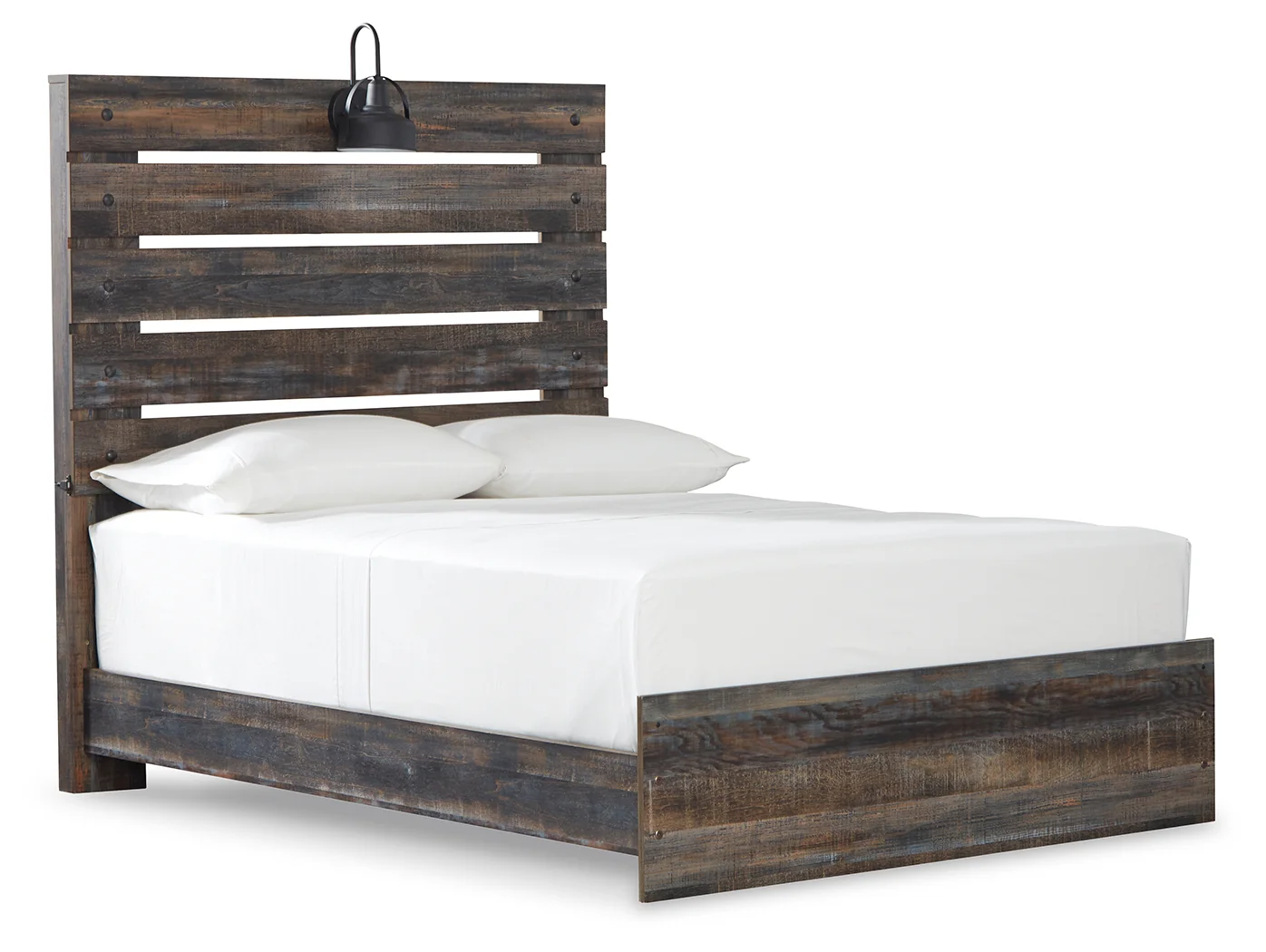 Drystan Multi Full Panel Bed, Dresser and Mirror - Image 6