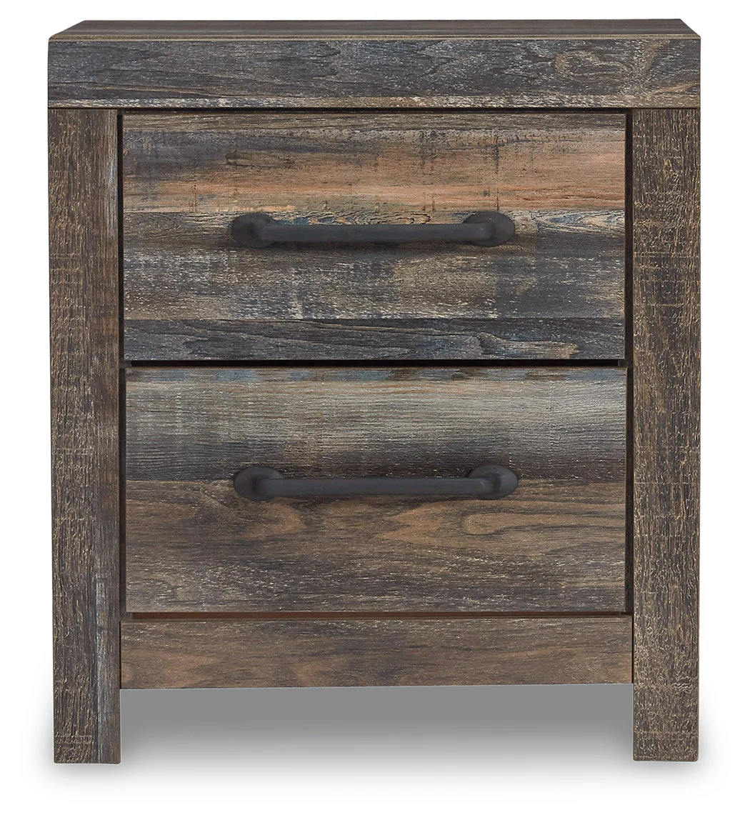 Drystan Multi King Panel Bed & 2 Nightstands (Online Special Price) - Image 4