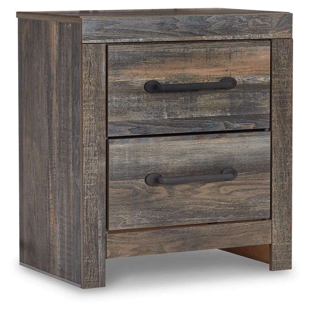 Drystan Multi King Panel Bedroom Set with Under Bedroom Set with Storage, Dresser, Mirror and Nightstand (Online Special Price) - Image 5