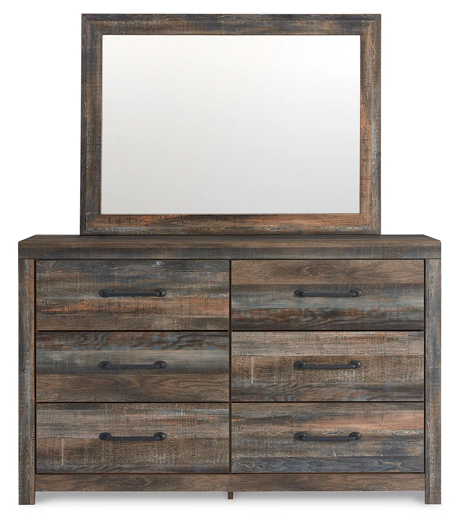 Drystan Multi King Storage Bedroom Set with Dresser, Mirror, Chest and Nightstand (Online Special Price) - Image 2