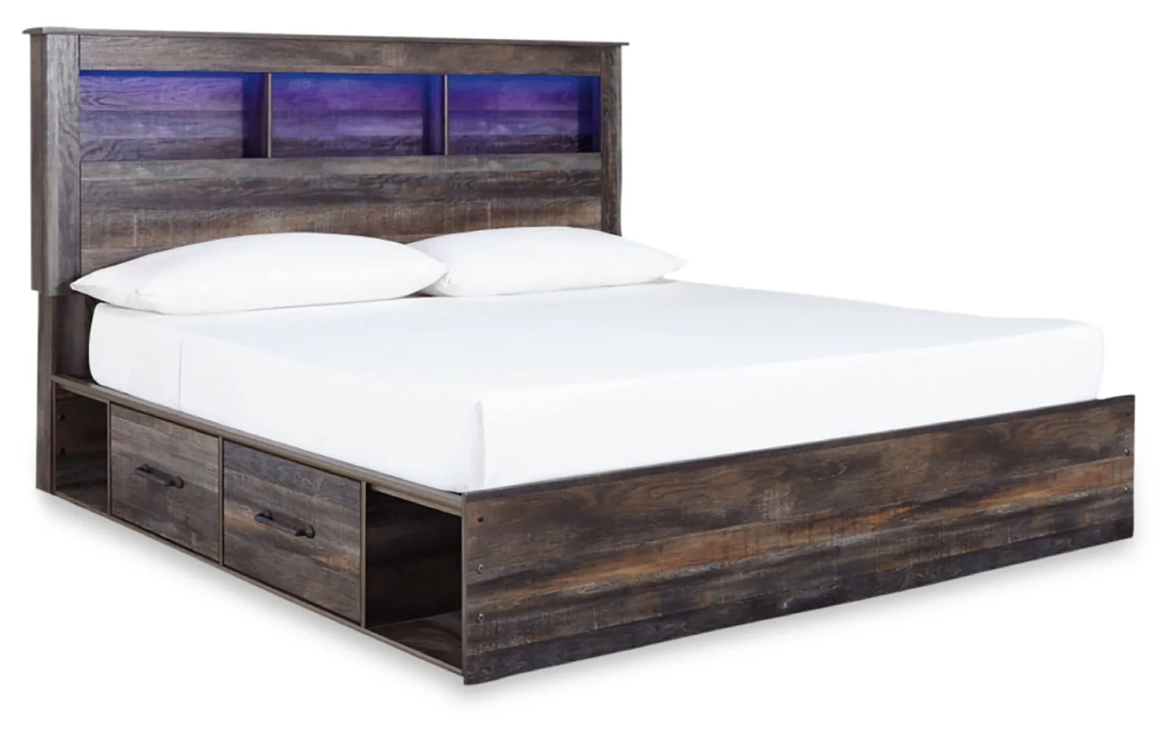 Drystan Multi King Storage Bedroom Set with Dresser, Mirror, Chest and Nightstand (Online Special Price) - Image 9