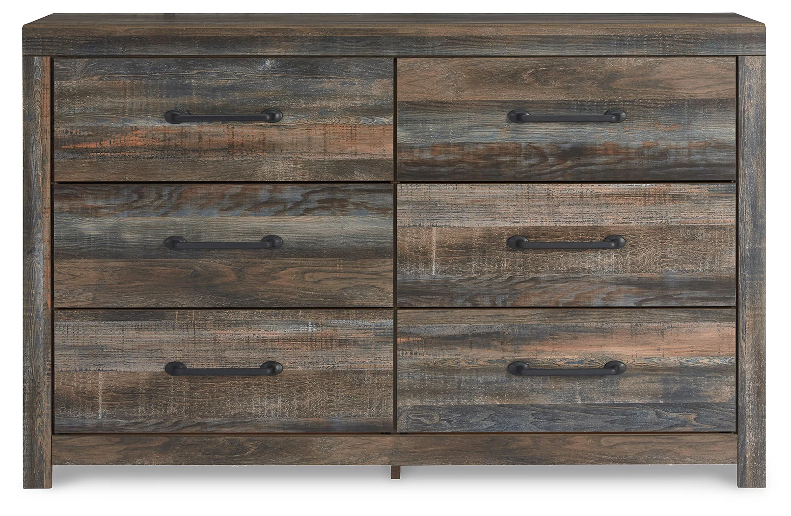 Drystan Multi Queen Bookcase Bedroom Set with Dresser and Chest - Image 2