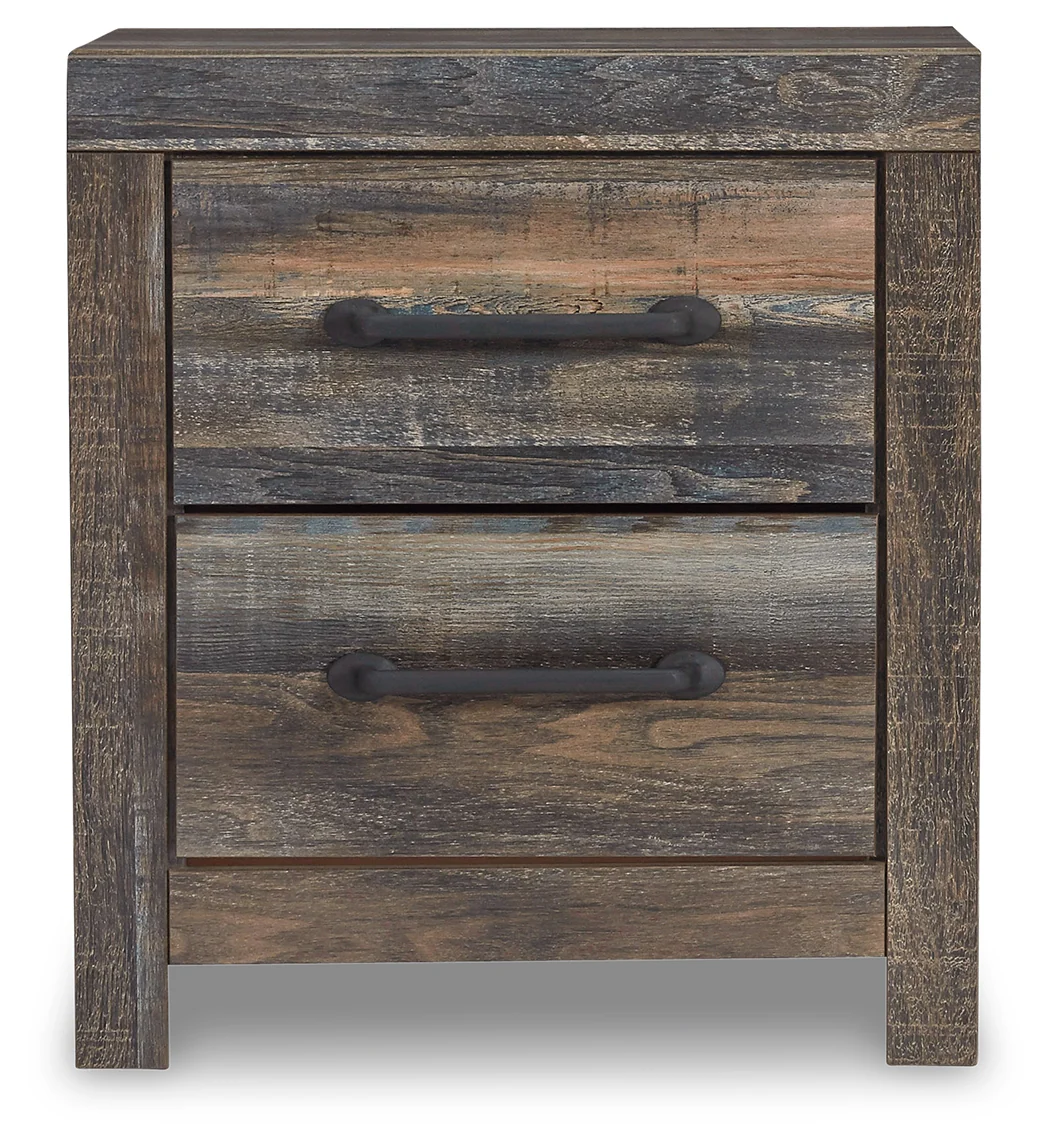 Drystan Multi Queen Bookcase Bedroom Set with Dresser, Mirror and Nightstand - Image 4