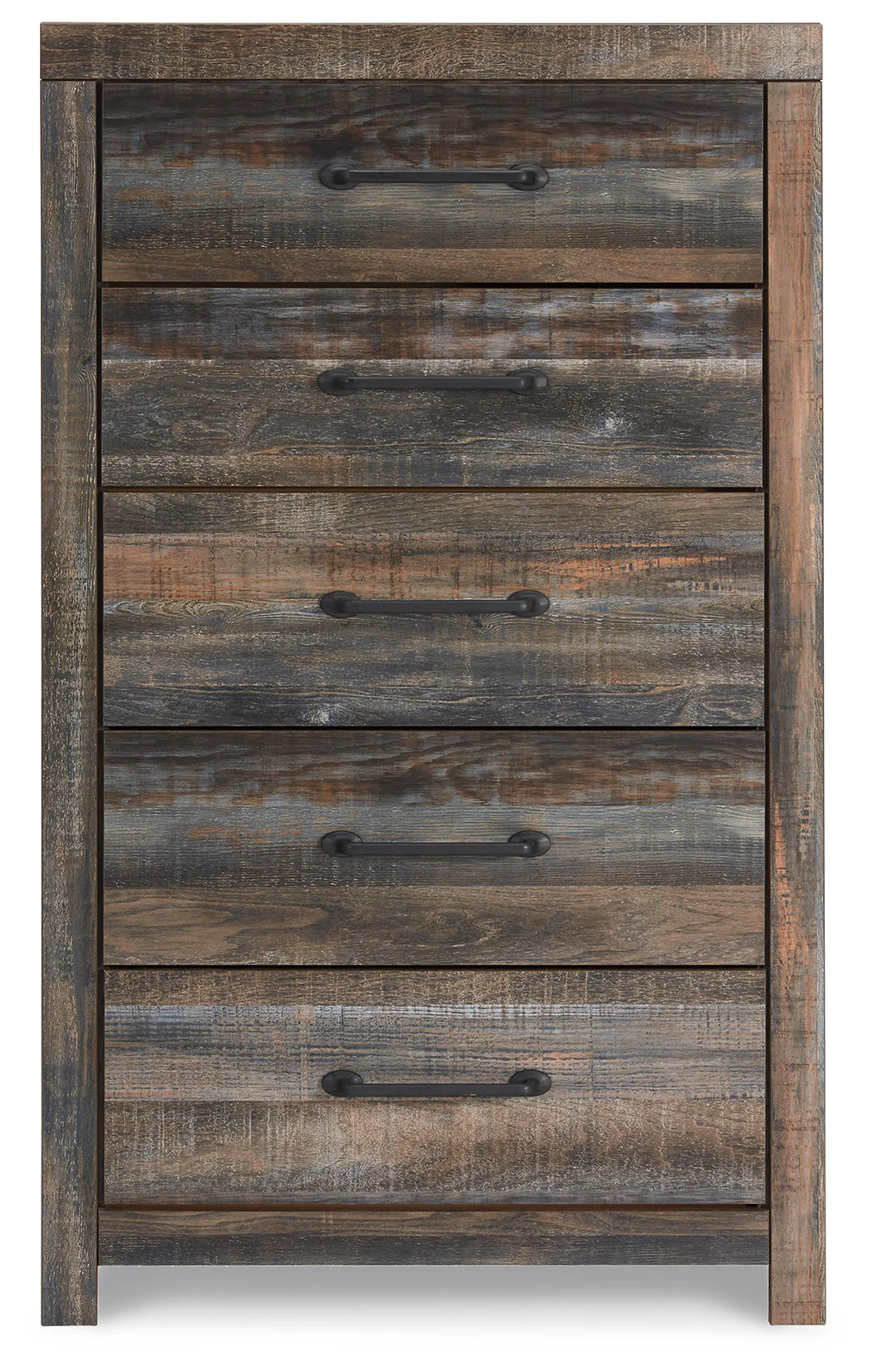 Drystan Multi Queen Panel Storage Bedroom Set with Dresser, Mirror, Chest and Nightstand (Online Special Price) - Image 5