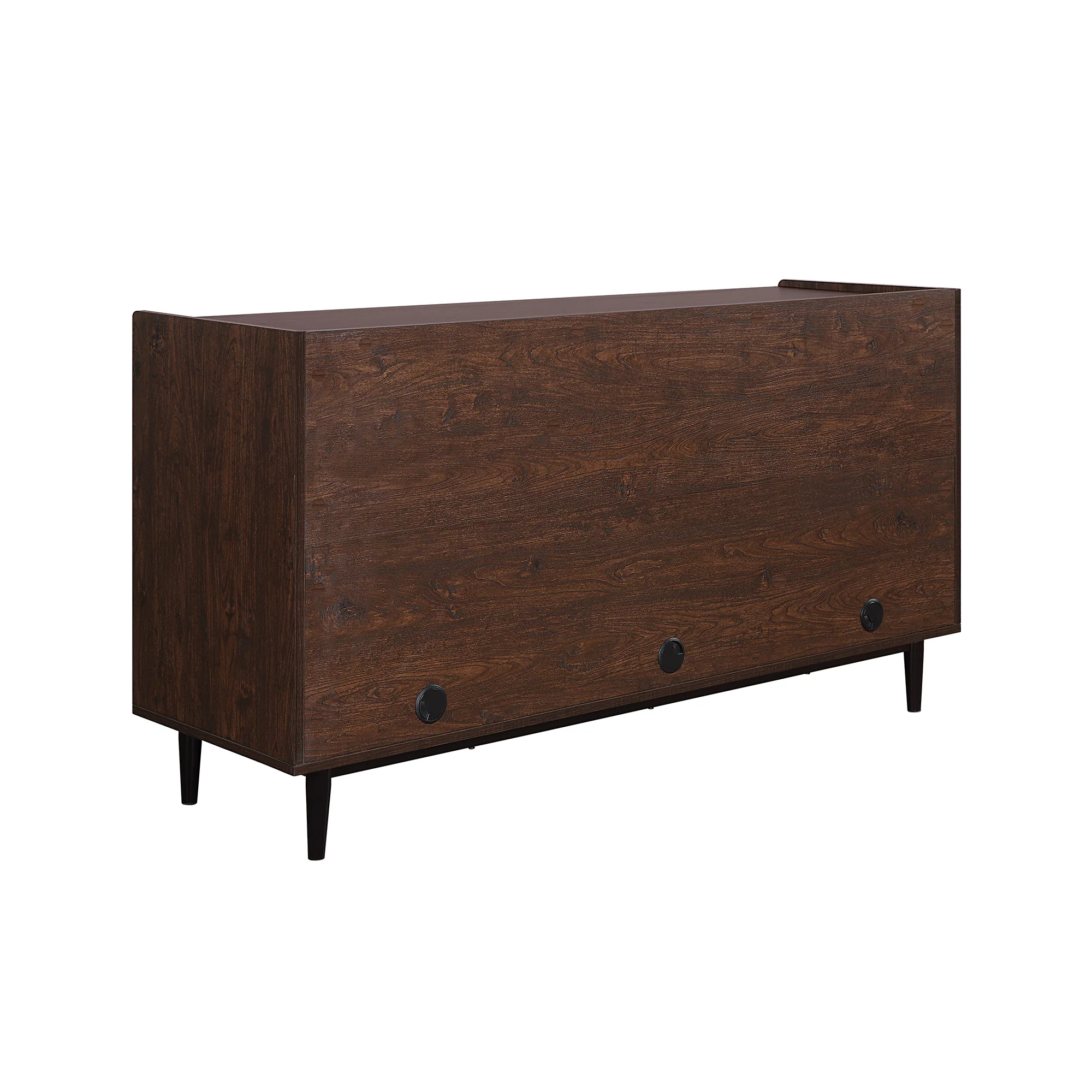 Duane Sideboard in Dark Brown and Navy Blue - Image 9