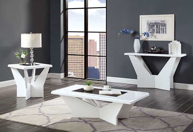 Dubendorf White Coffee Table - Image 2