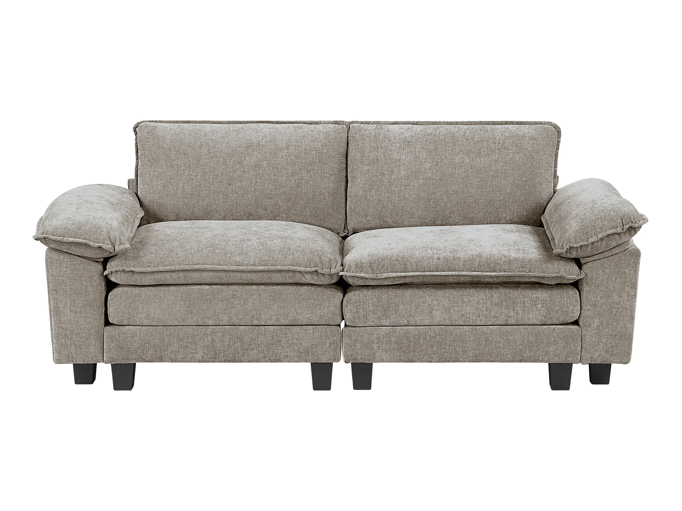 Dublin Dark Pewter Loveseat