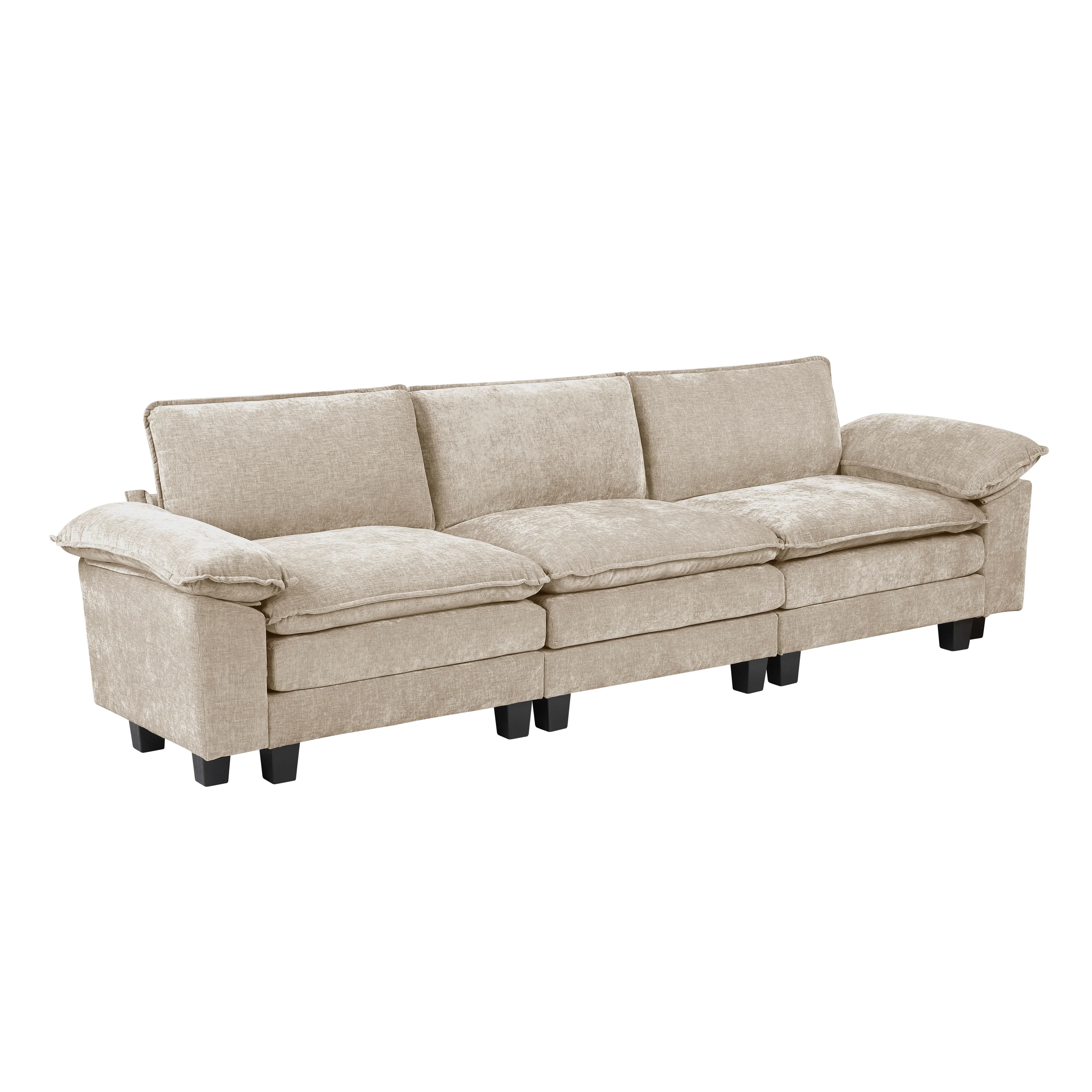 Dublin Taupe Sofa - Image 2