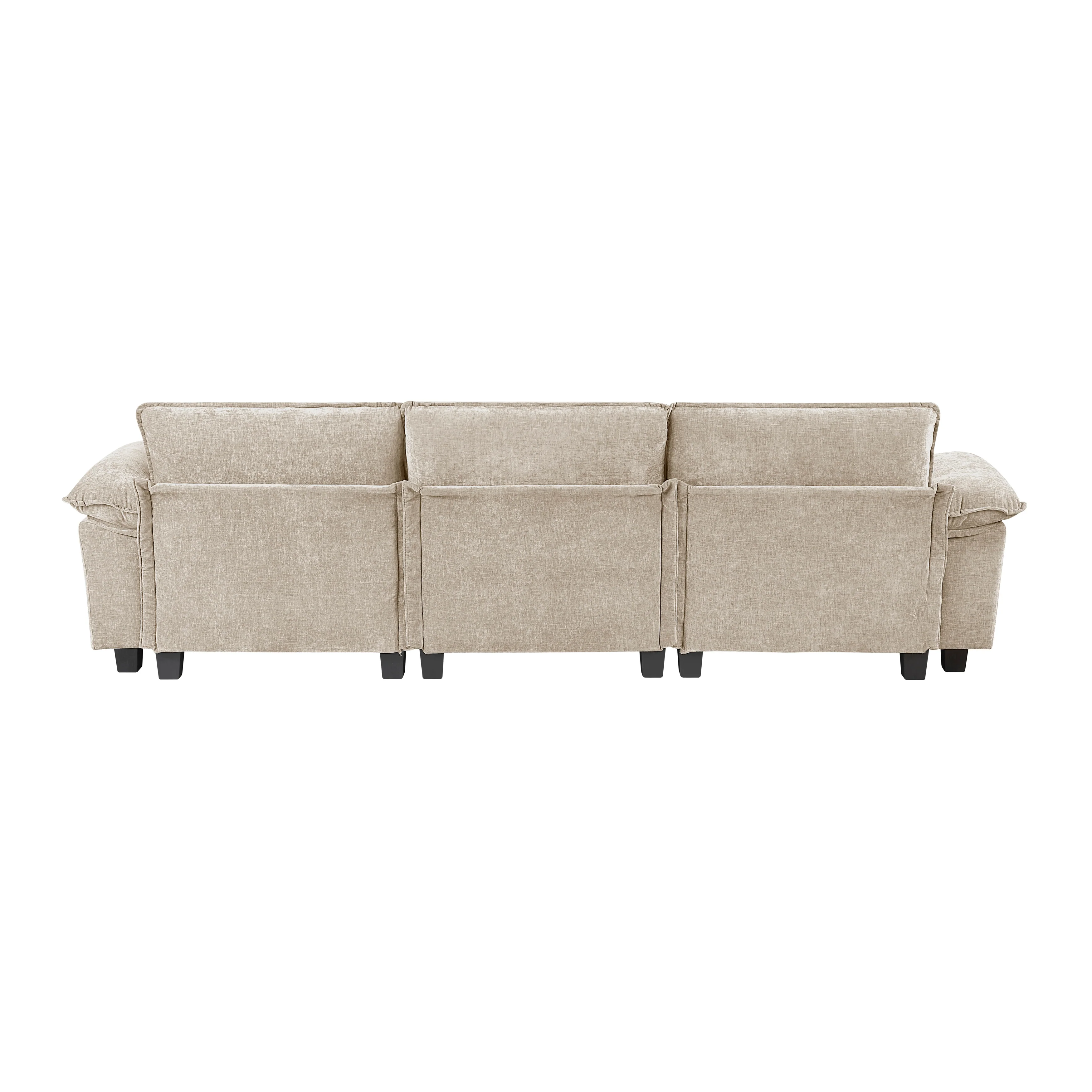Dublin Taupe Sofa - Image 3