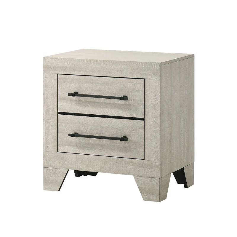 Dubuque Light Gray 5 Pc. Queen Bedroom Set w/ 2NS - Image 4