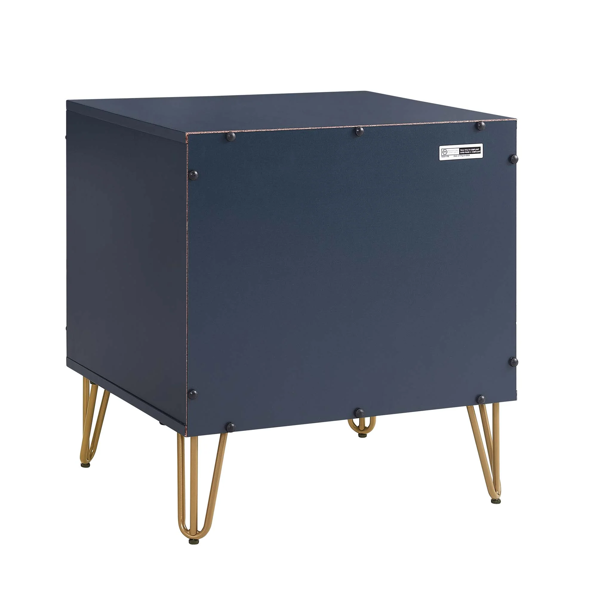 DUMBO 1.0 Nightstand in Midnight Blue (set of 2) - Image 8