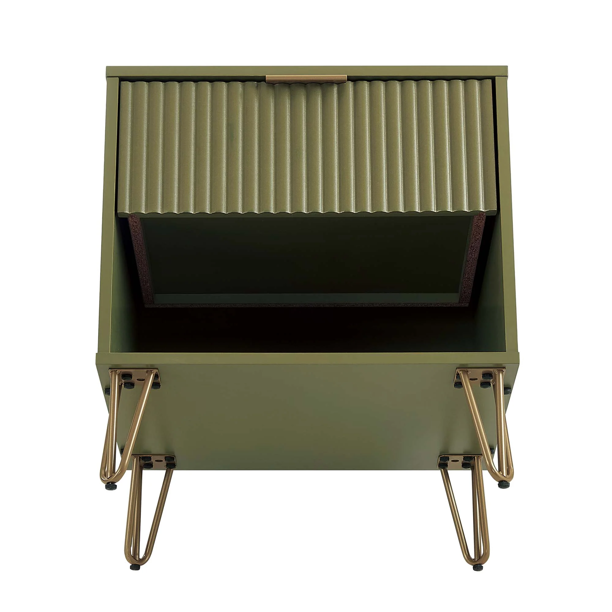 DUMBO 1.0 Nightstand in Olive Green - Image 11