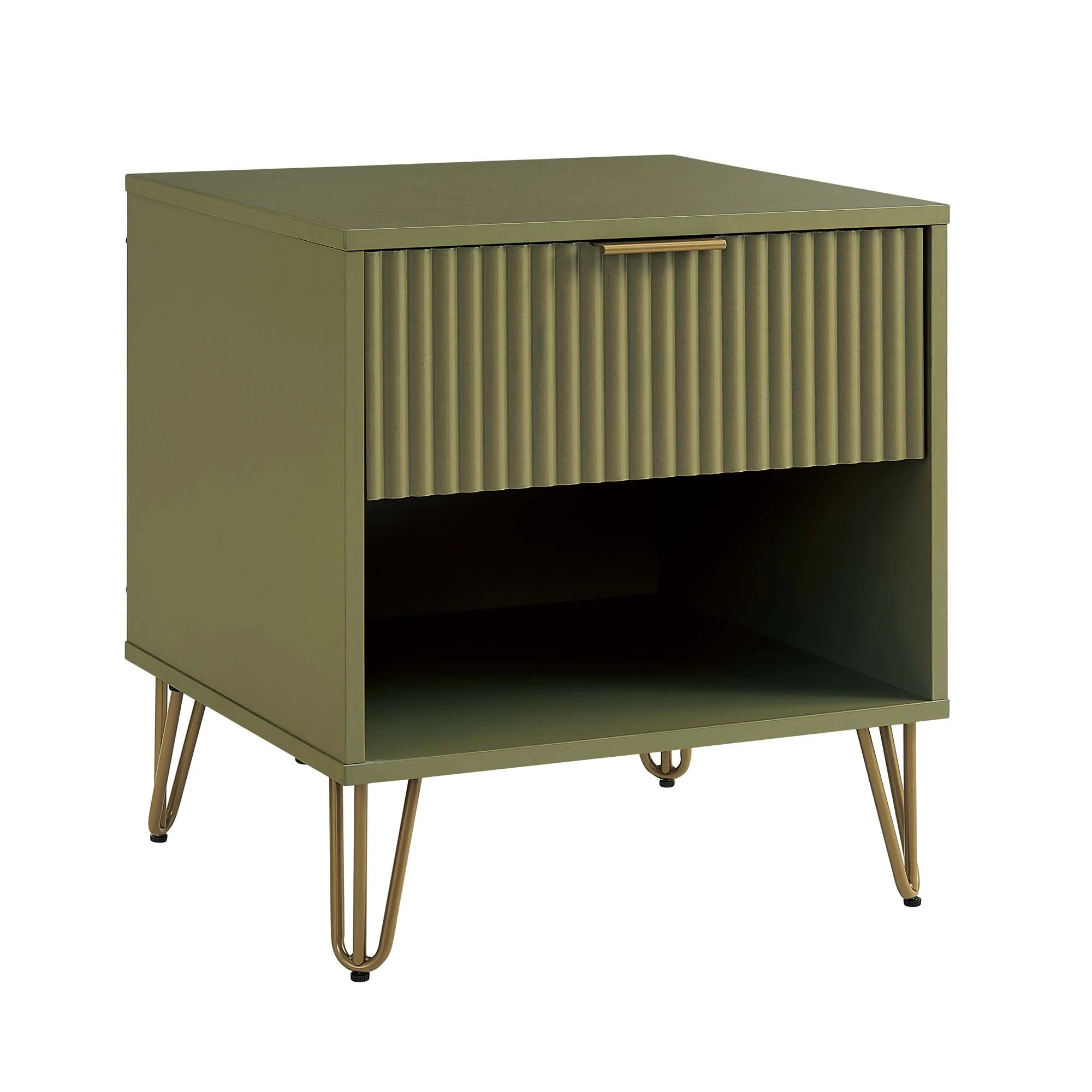 DUMBO 1.0 Nightstand in Olive Green (set of 2) - Image 9