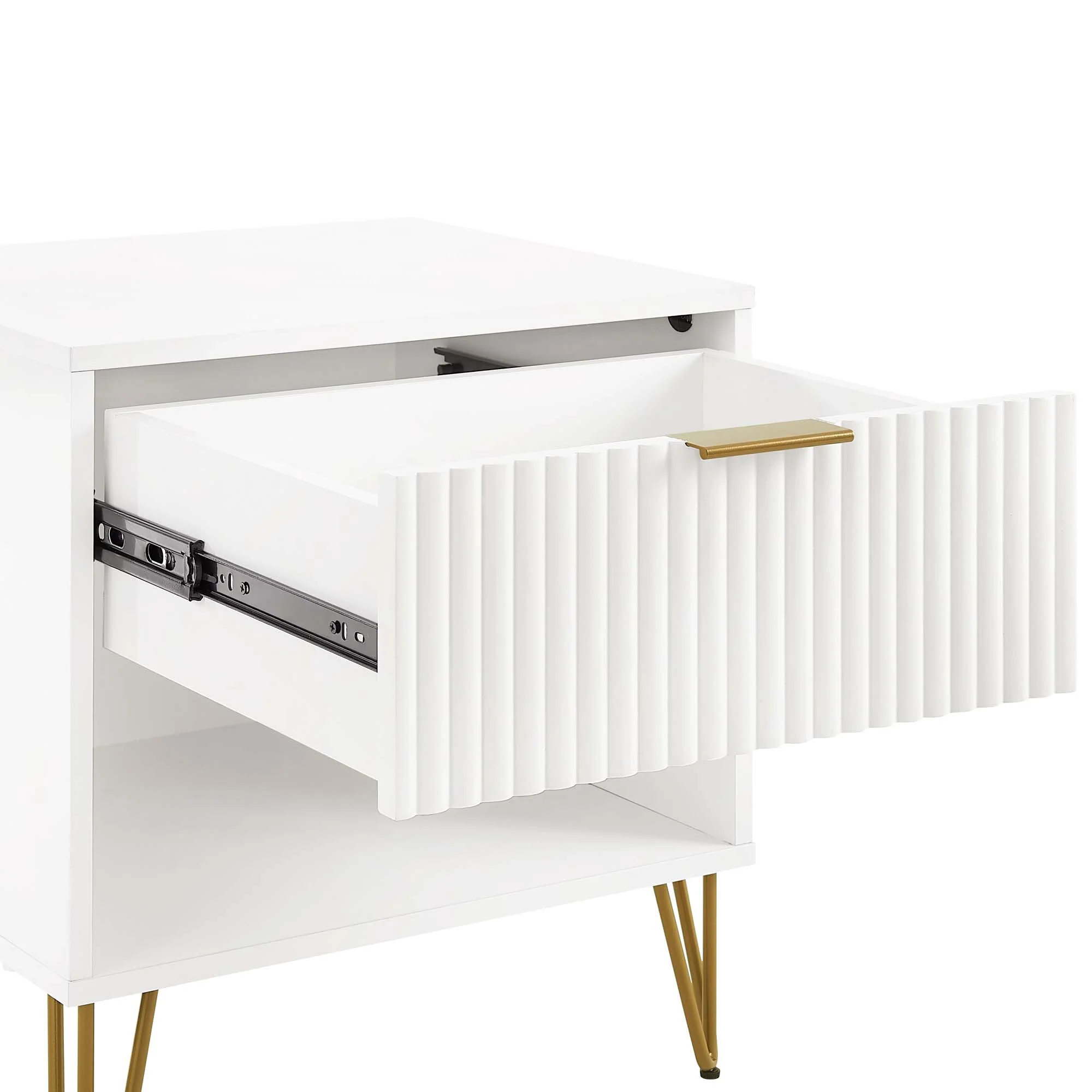 DUMBO 1.0 Nightstand in White - Image 5