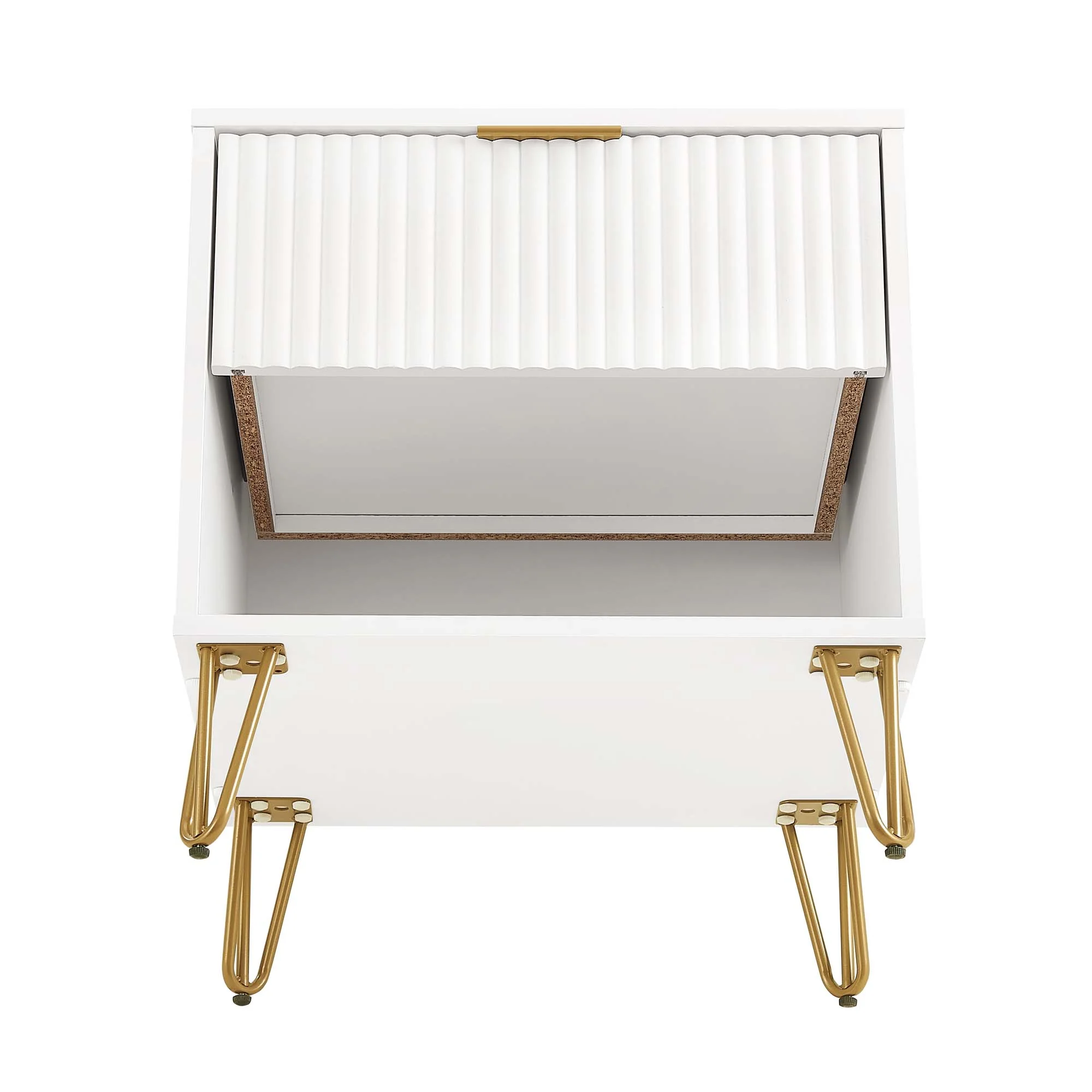 DUMBO 1.0 Nightstand in White (set of 2) - Image 11