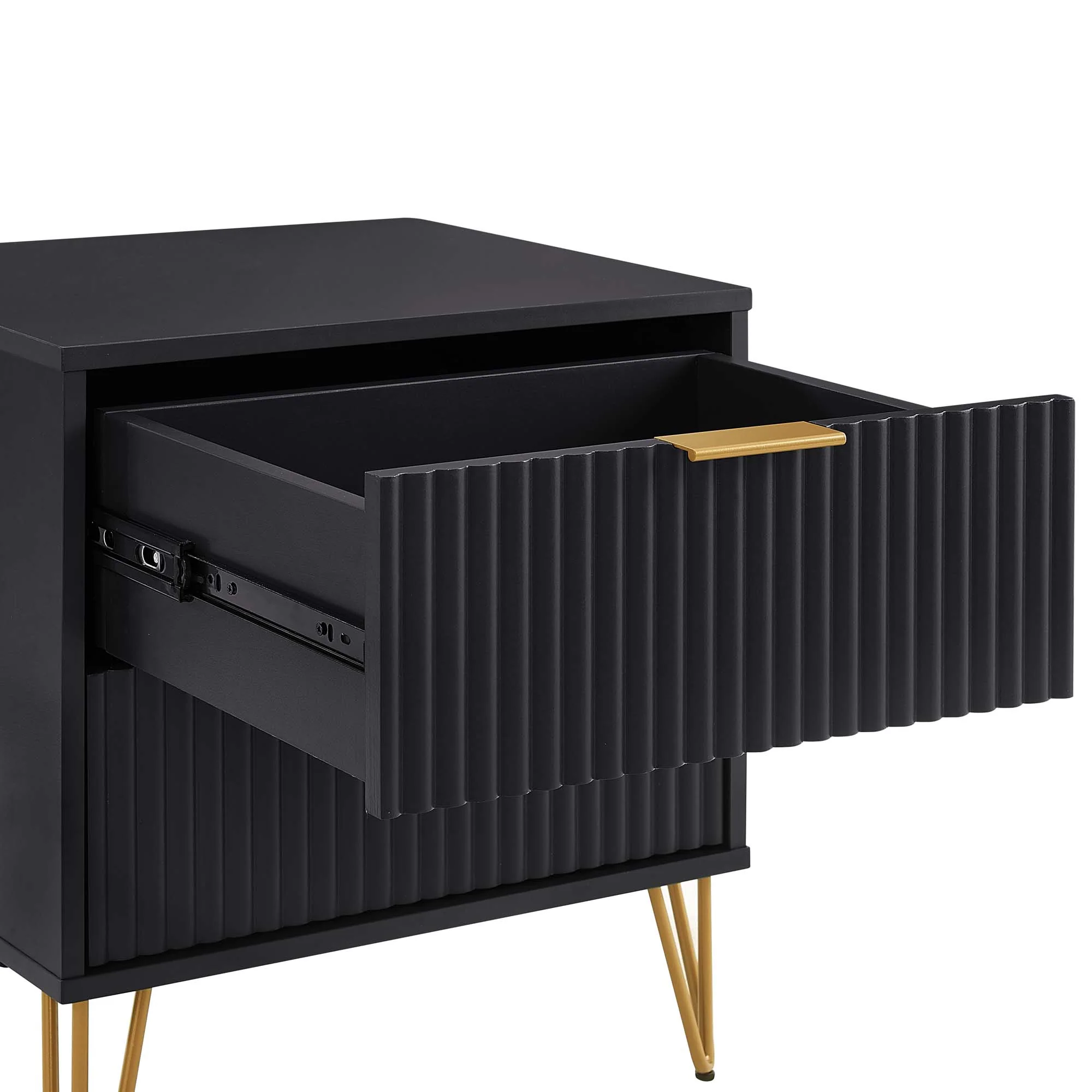 DUMBO 2.0 Nightstand in Black - Image 5