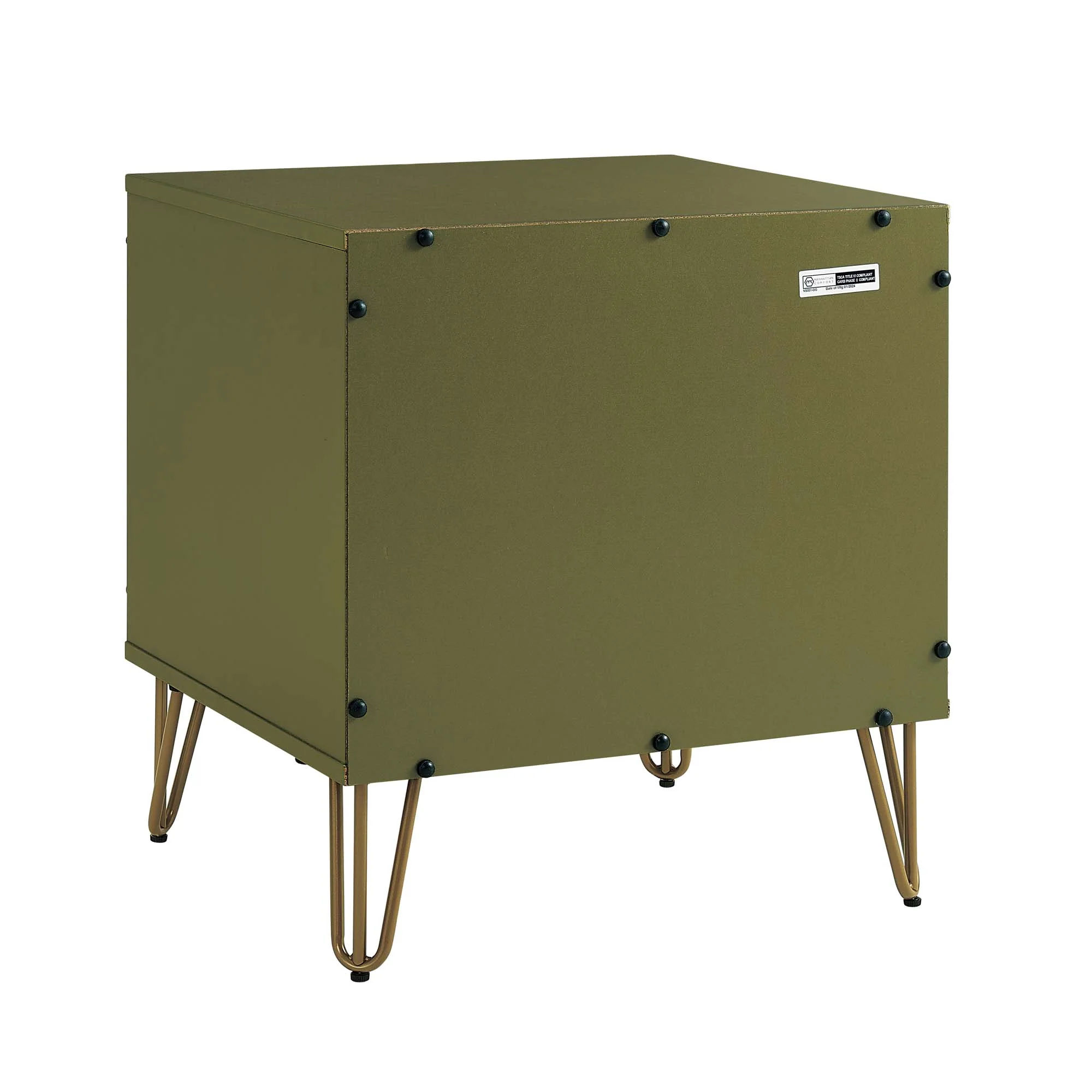 DUMBO 2.0 Nightstand in Olive Green - Image 8