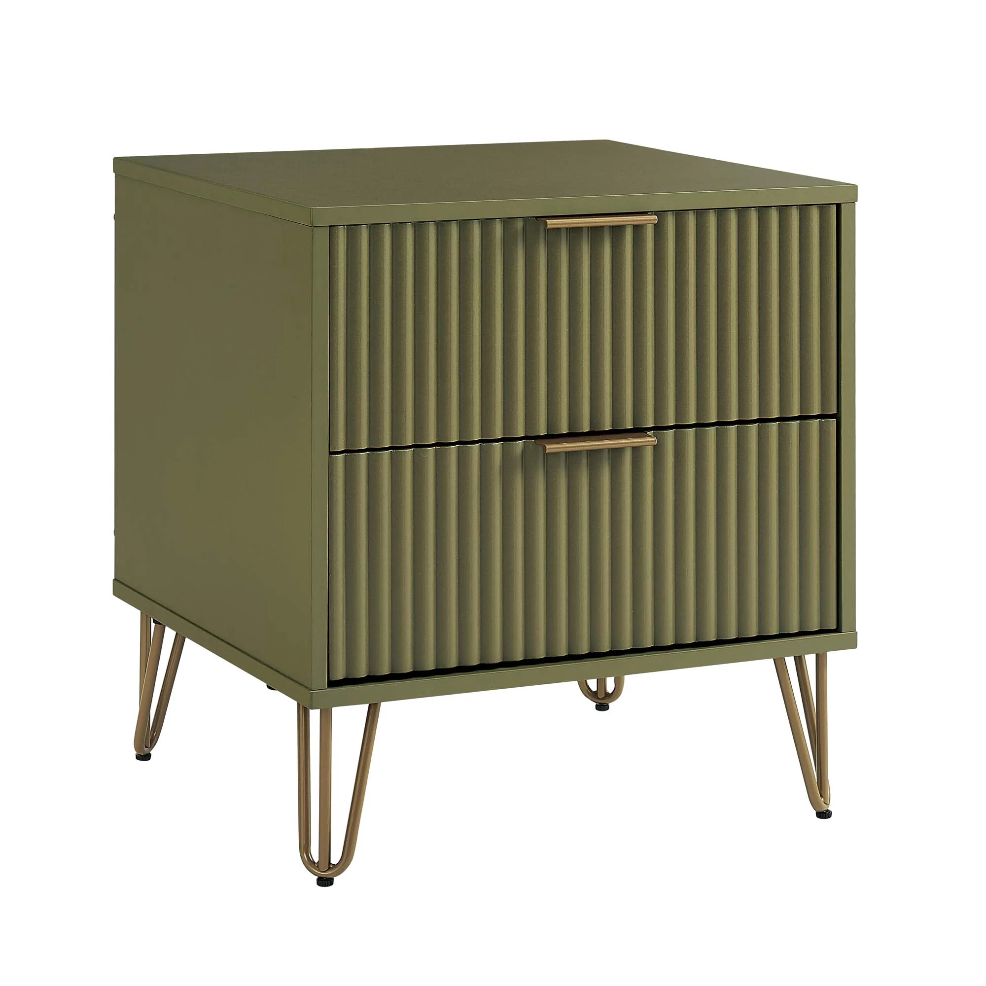 DUMBO 2.0 Nightstand in Olive Green - Image 9