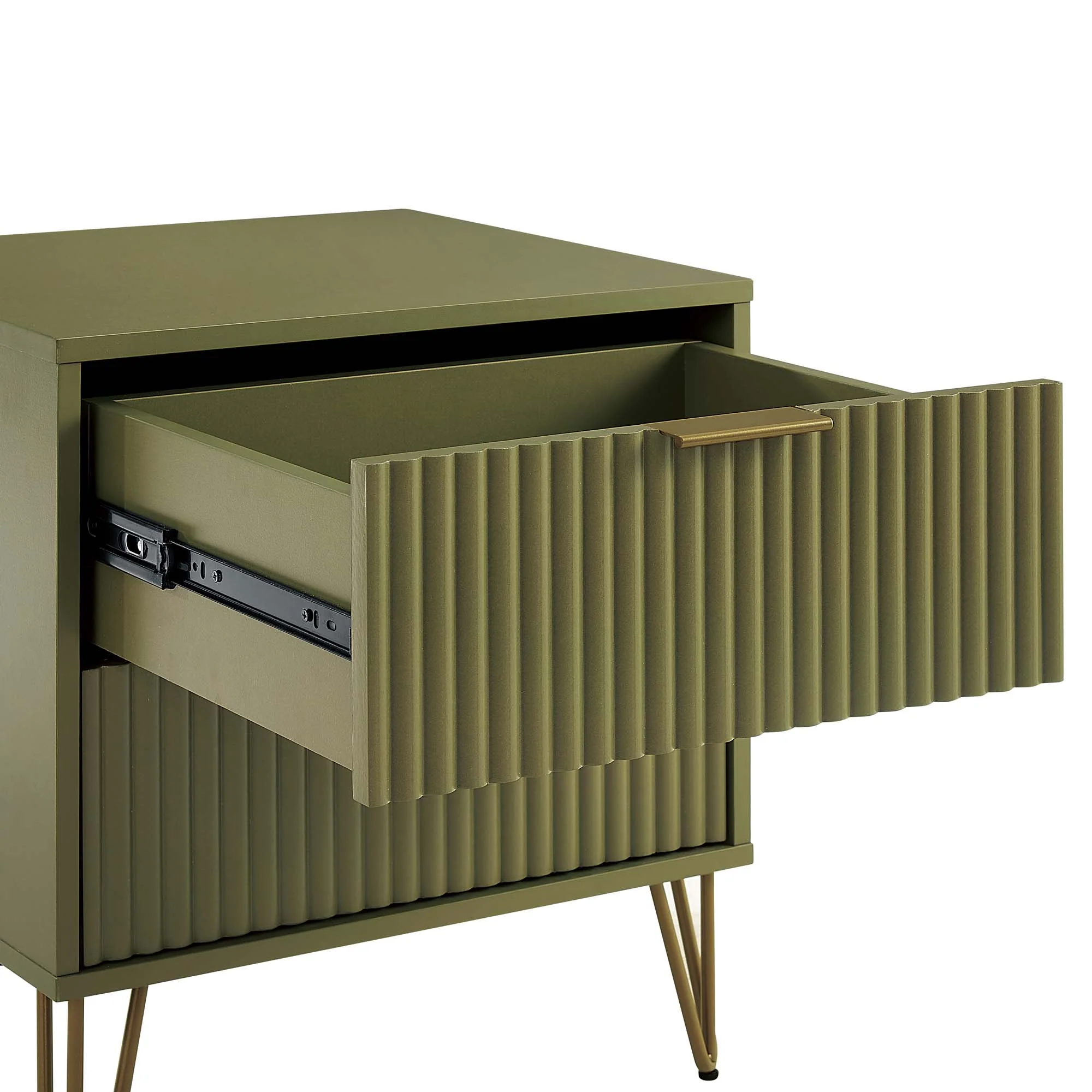 DUMBO 2.0 Nightstand in Olive Green (set of 2) - Image 5