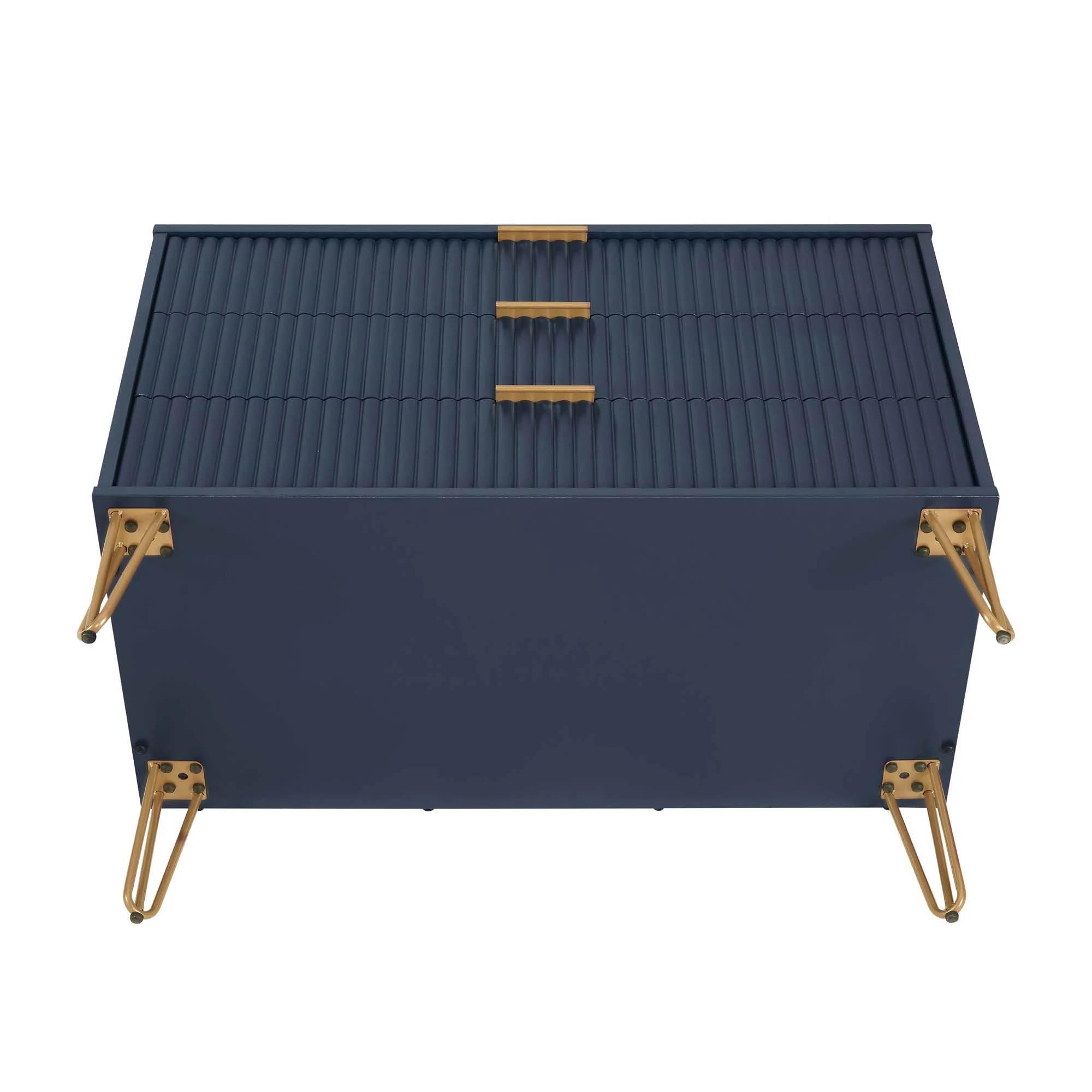 DUMBO Dresser in Midnight Blue - Image 11