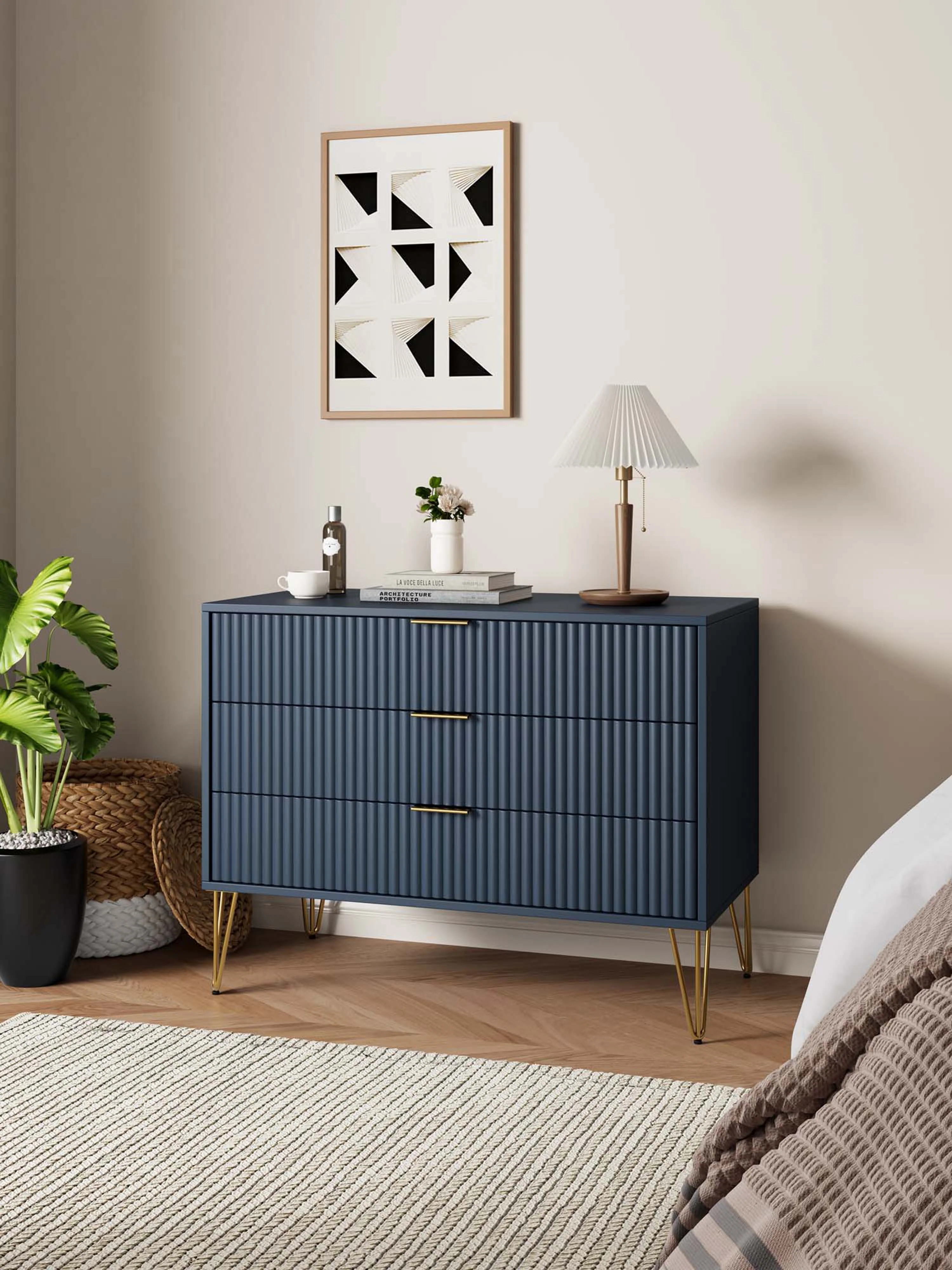 DUMBO Dresser in Midnight Blue - Image 2
