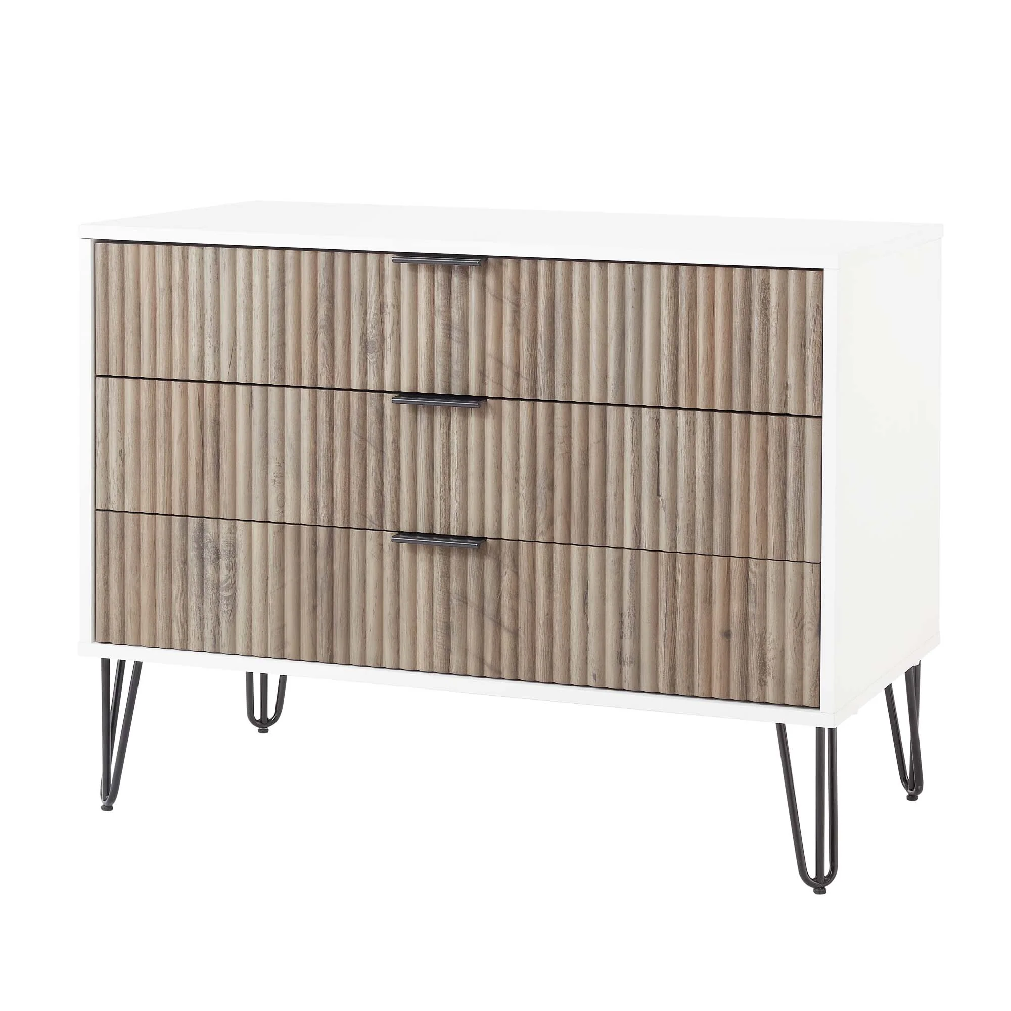 DUMBO Dresser in White and Grey - Image 7