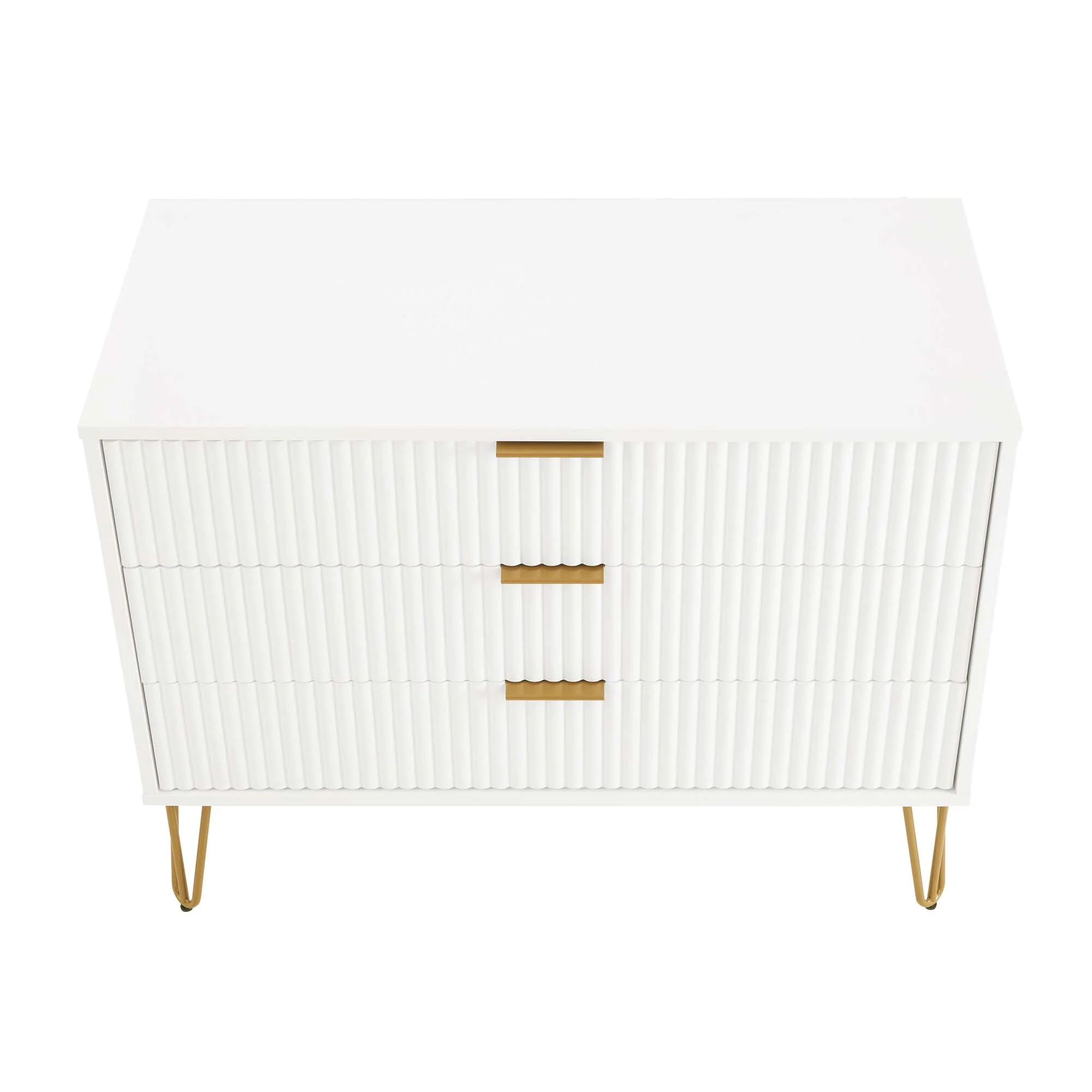 DUMBO Dresser in White - Image 10