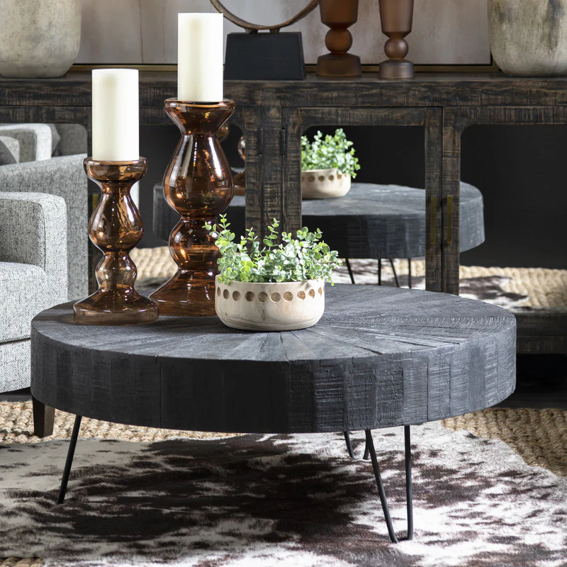 Dummond Black Cocktail Table - Image 2