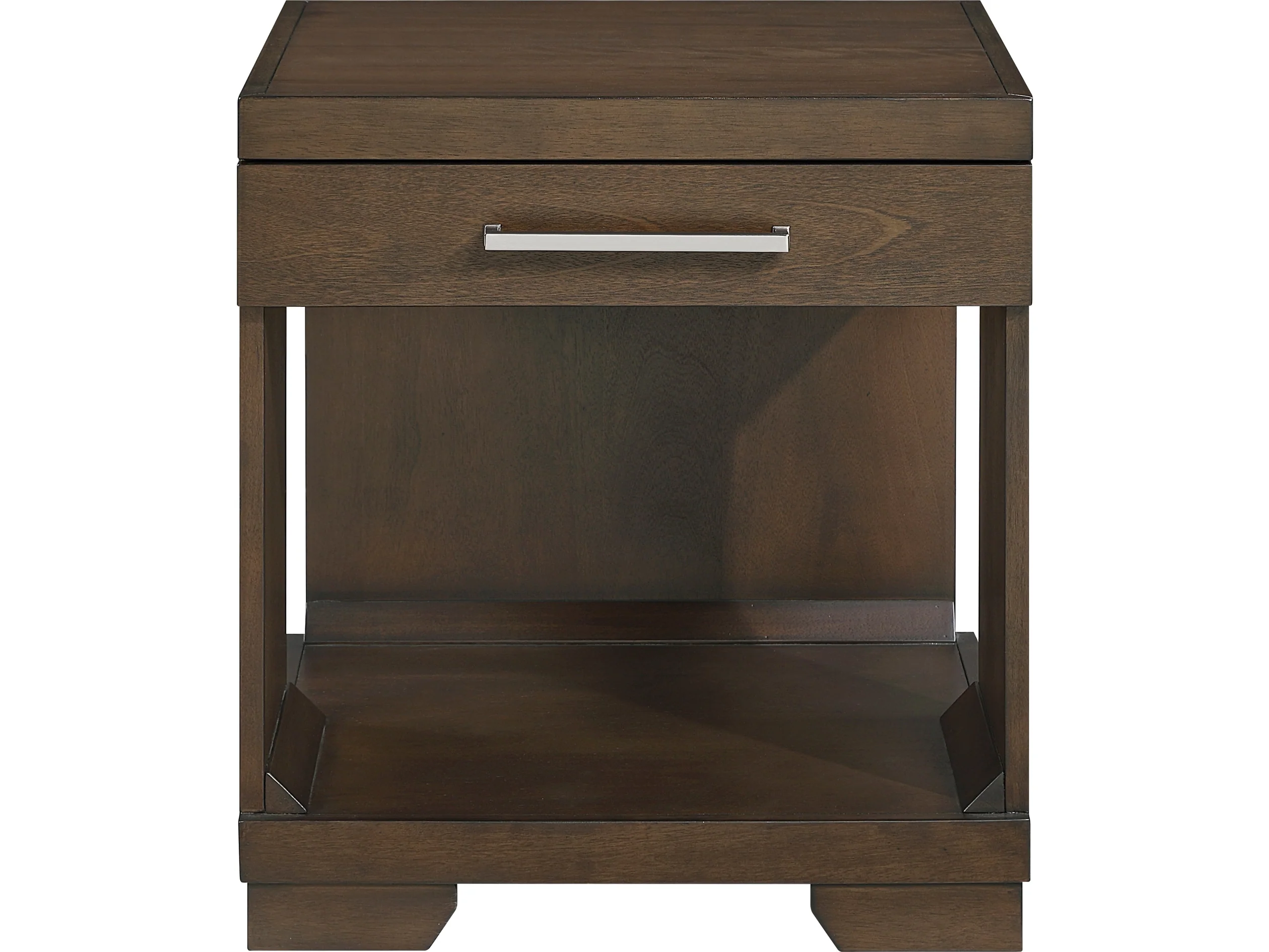 Duncan Espresso End Table
