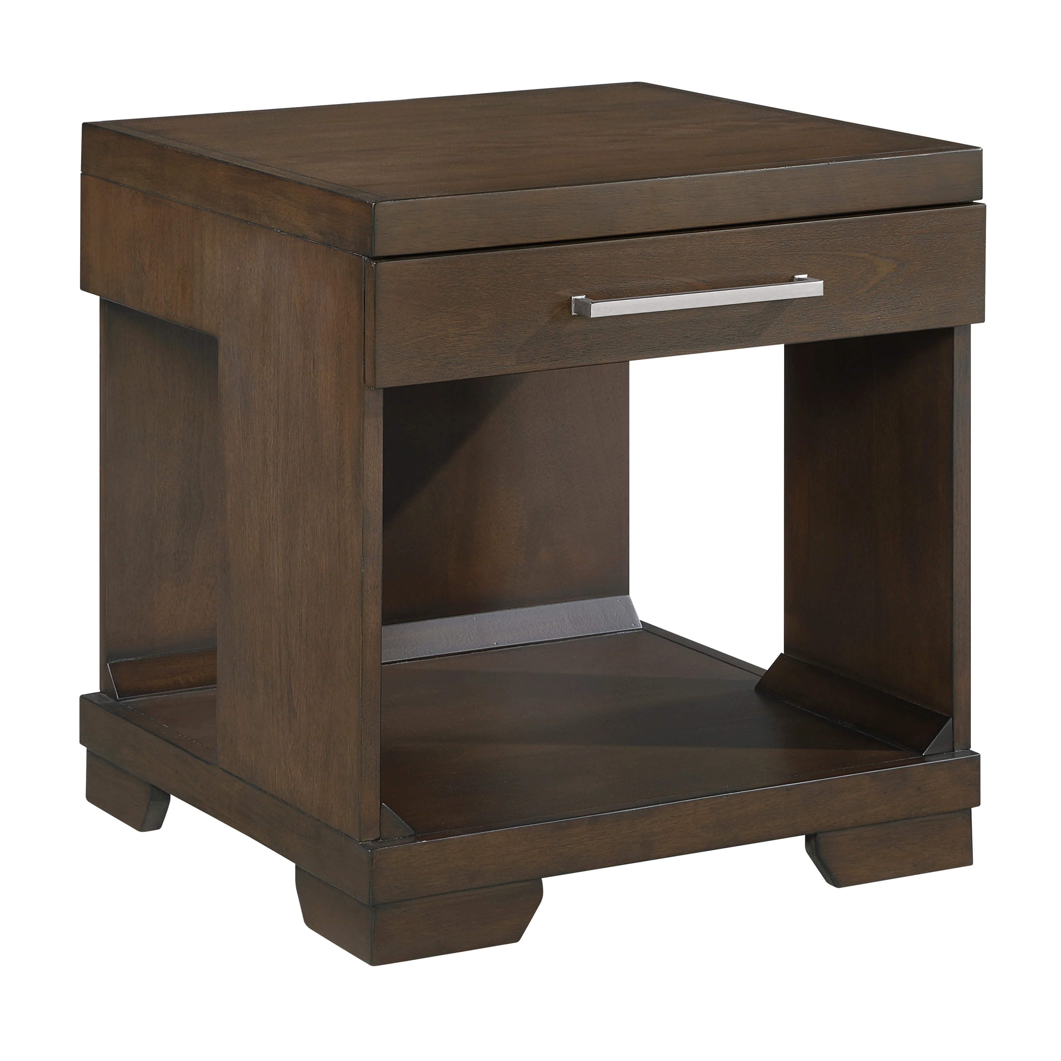 Duncan Espresso End Table - Image 2