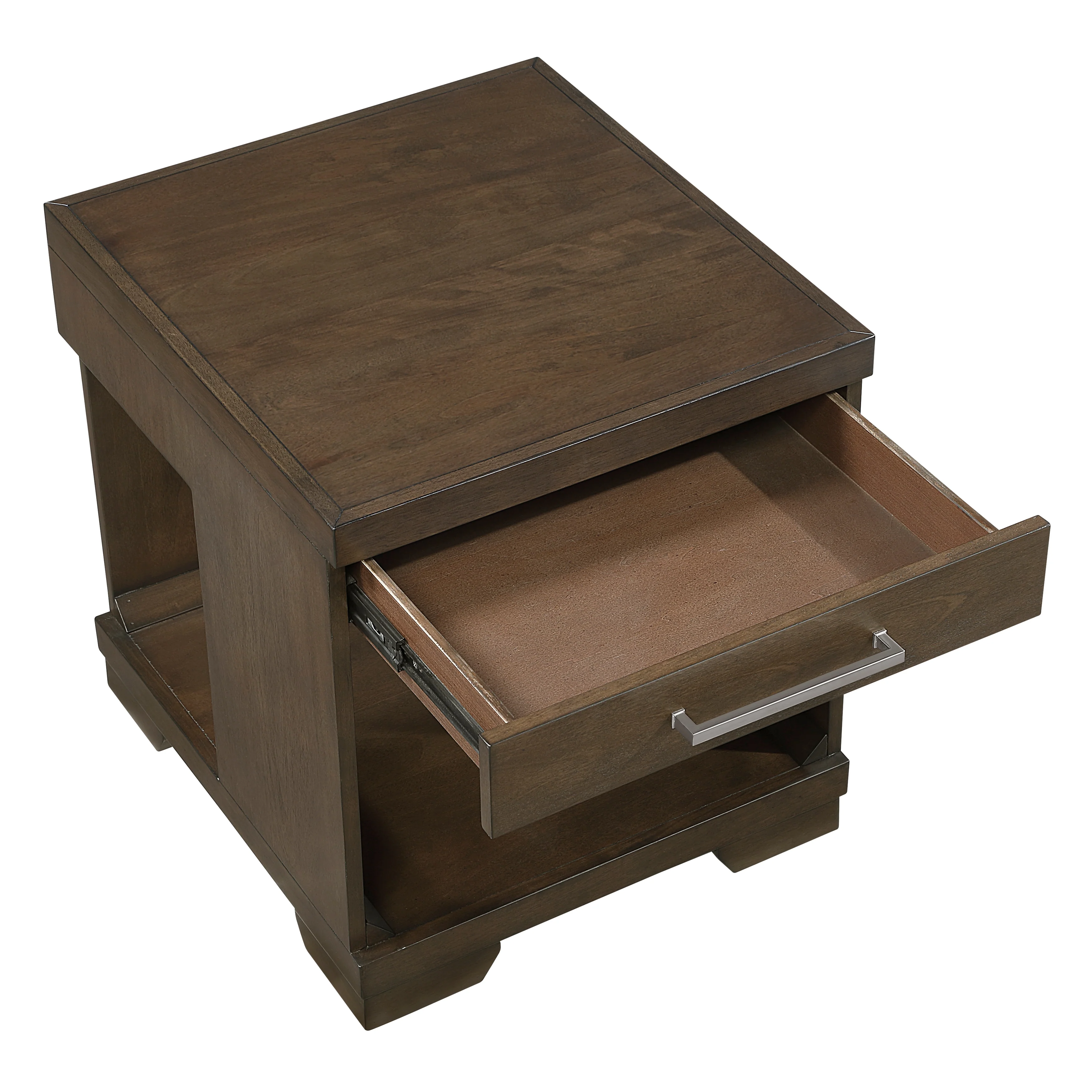 Duncan Espresso End Table - Image 4