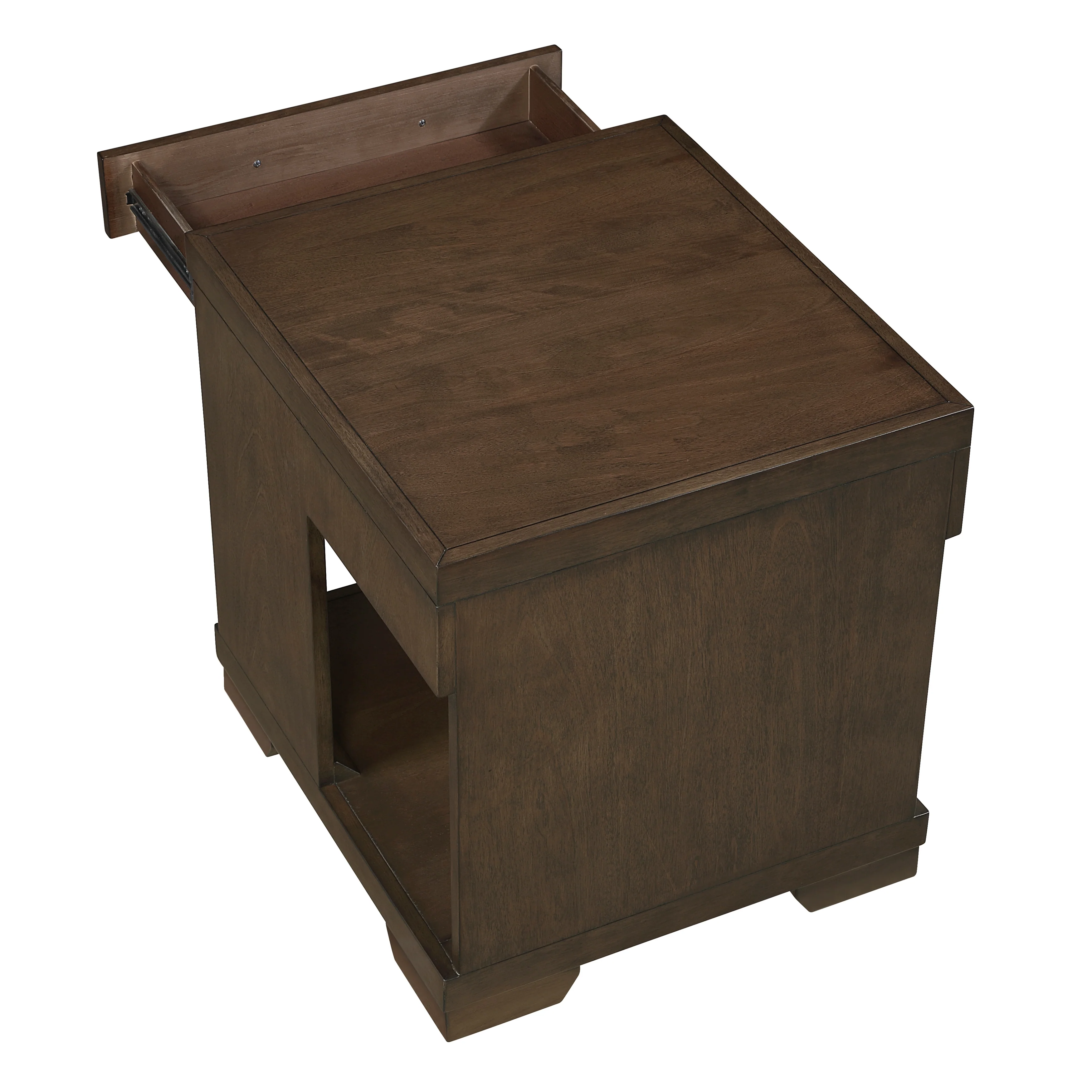 Duncan Espresso End Table - Image 5