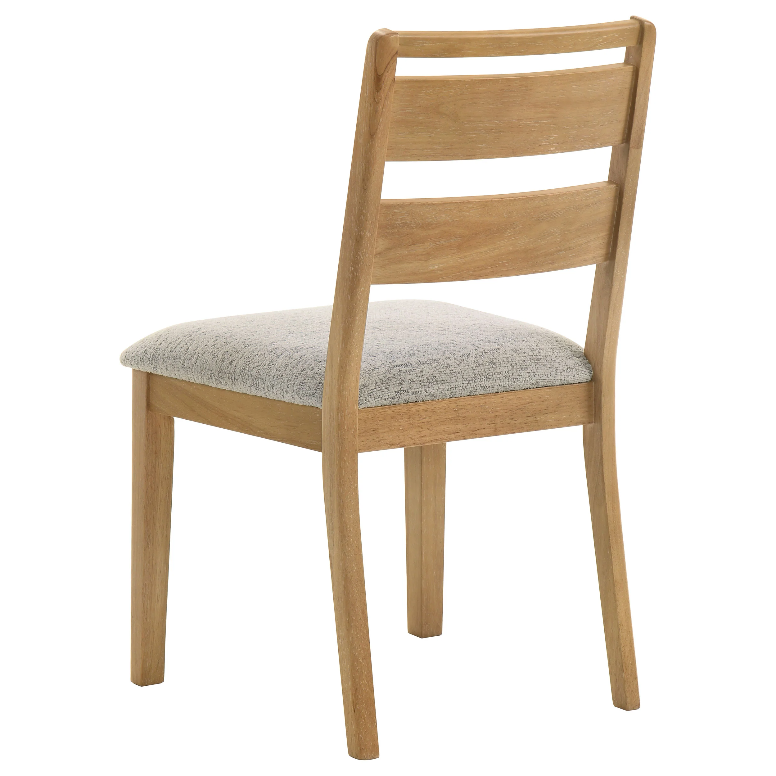 Duncan Washed Oak Ladder Back Dining Side Chair (Set of 2) - Image 7