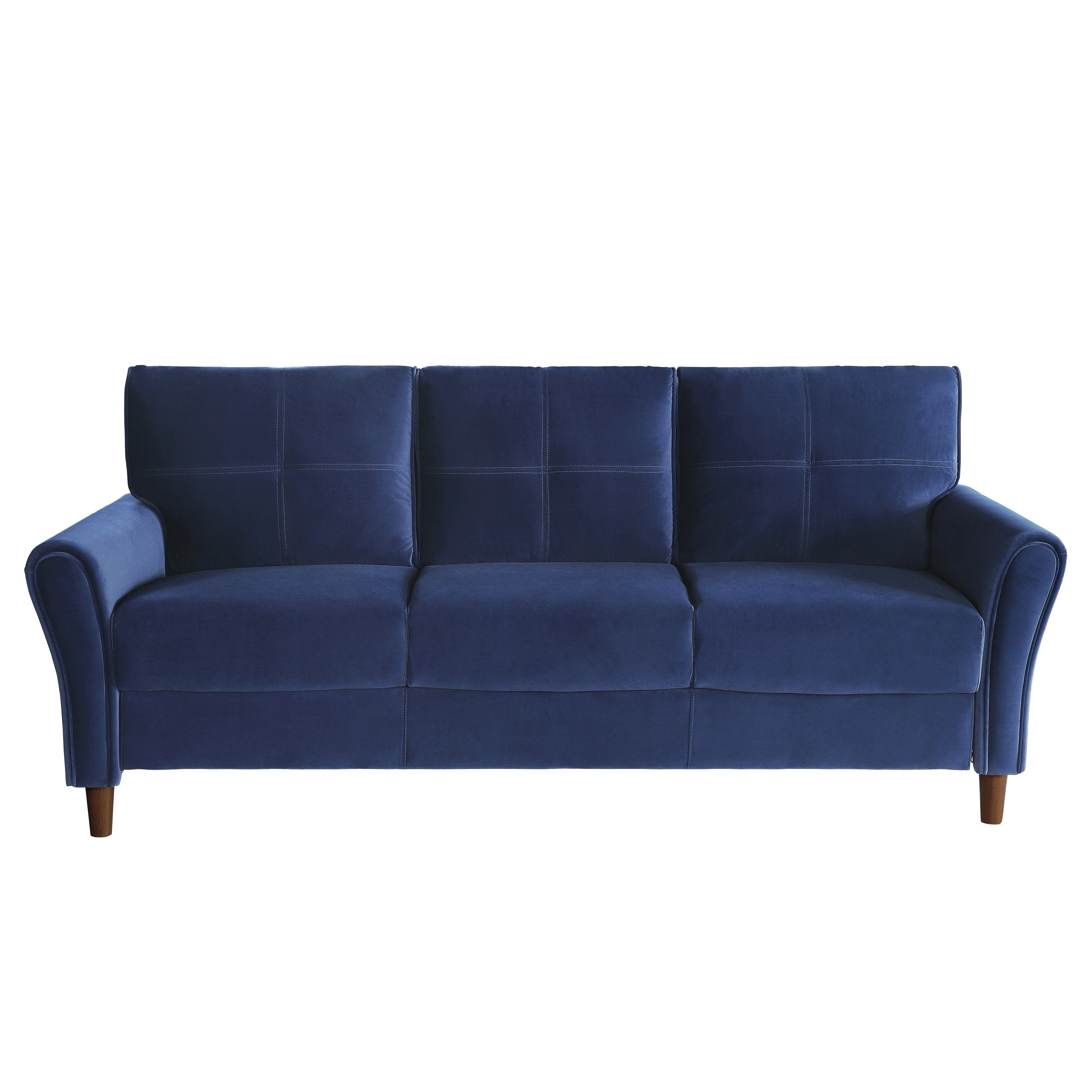 Dunleith Blue Sofa & Loveseat - Image 3