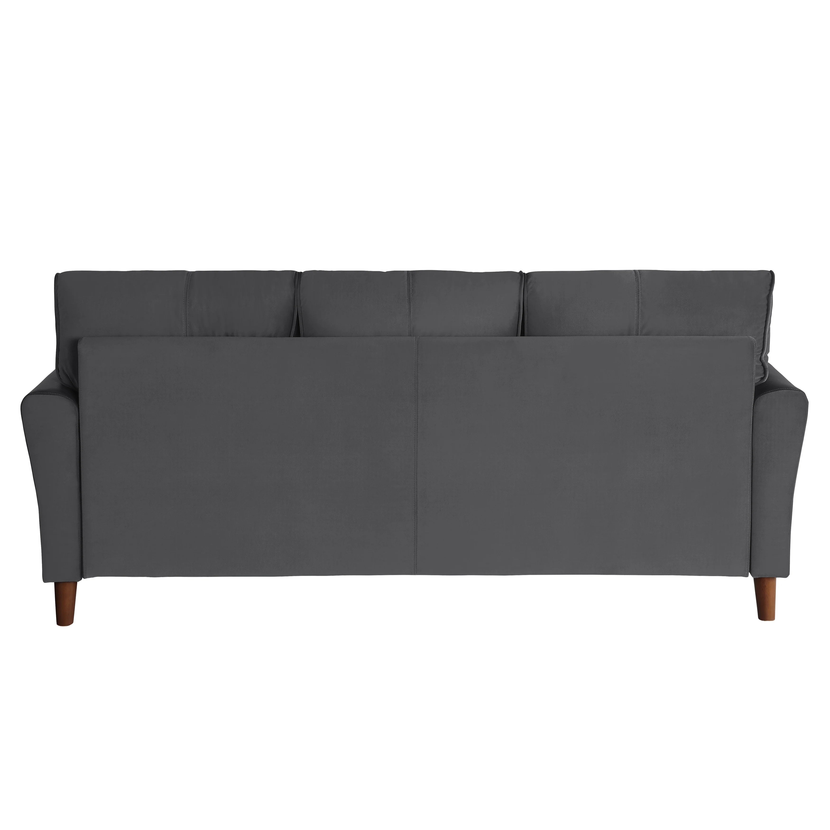 Dunleith Gray Sofa & Loveseat - Image 5