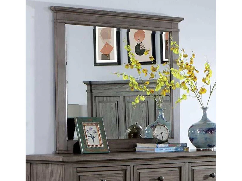 Durango Warm Gray Mirror